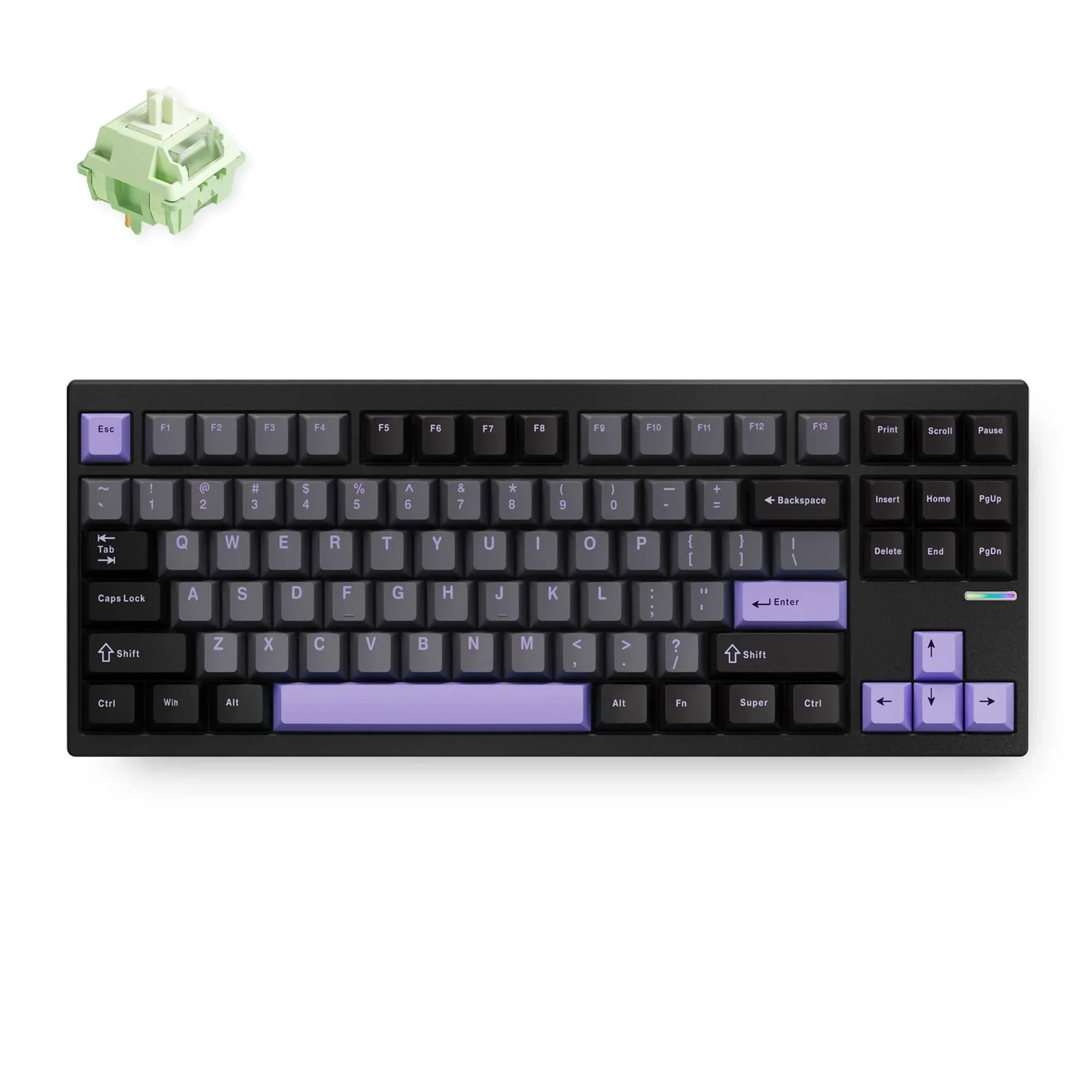 MCHOSE GX87 Aluminum Custom Mechanical Keyboard - Image 12