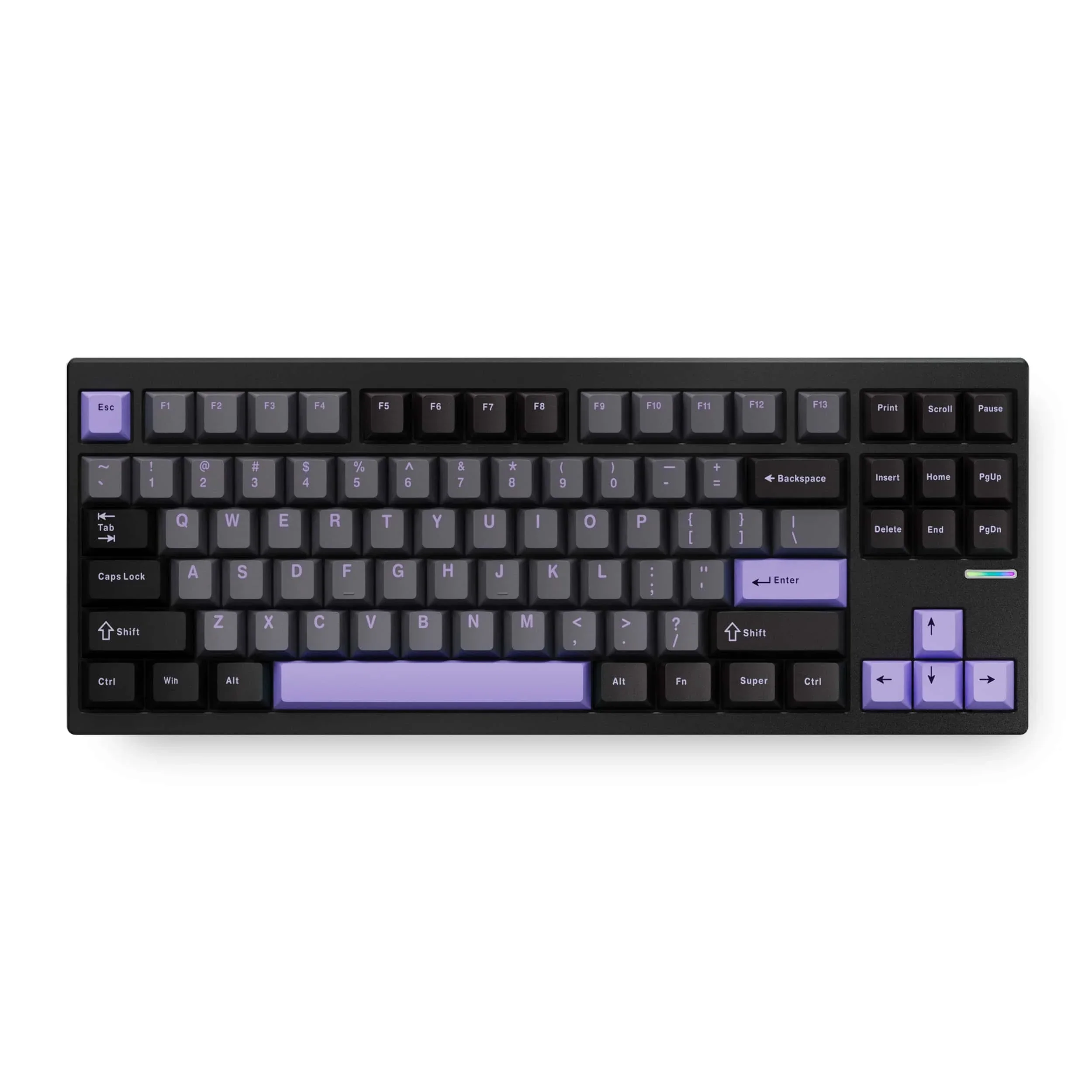 MCHOSE GX87 Aluminum Custom Mechanical Keyboard - Image 4