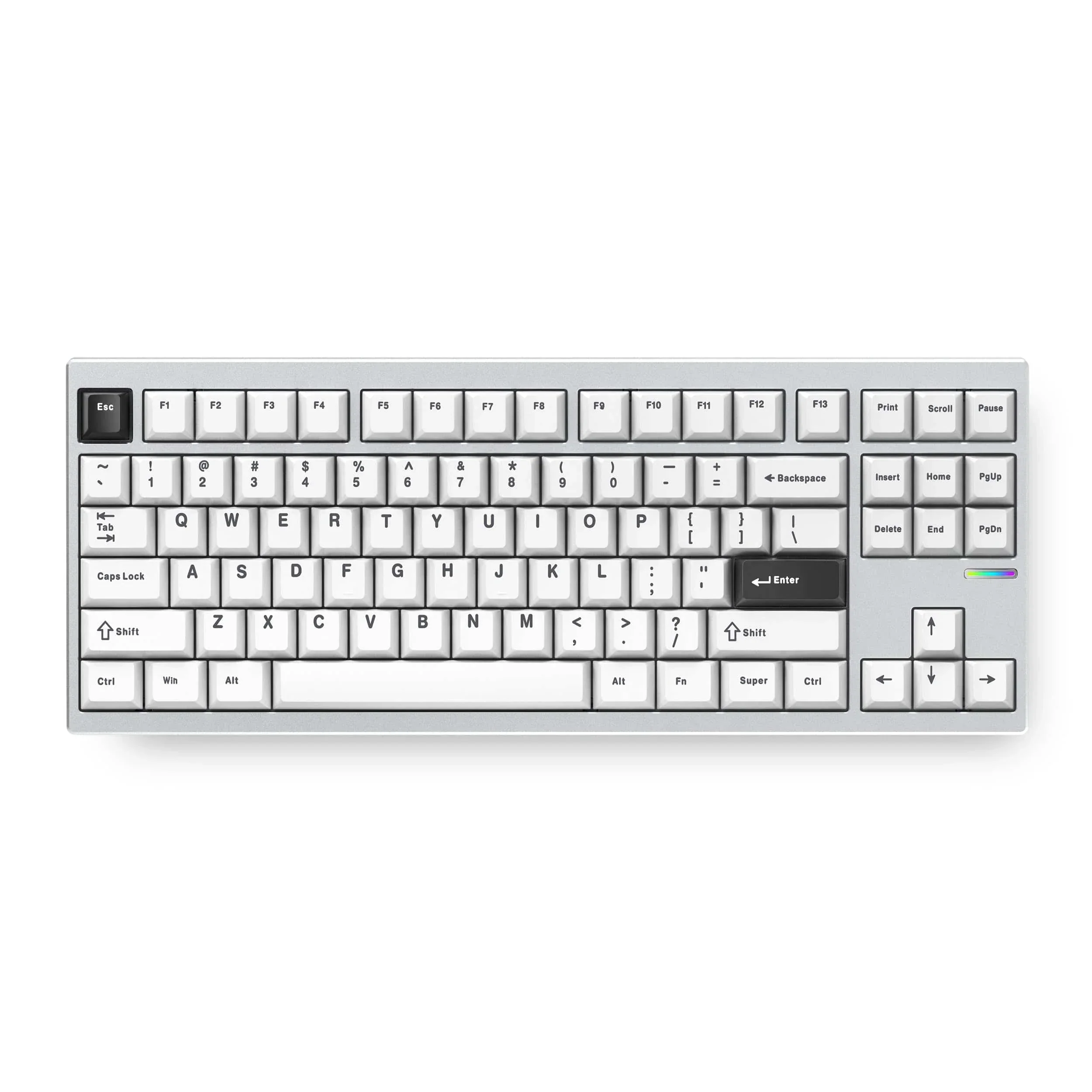 MCHOSE GX87 Aluminum Custom Mechanical Keyboard - Image 5