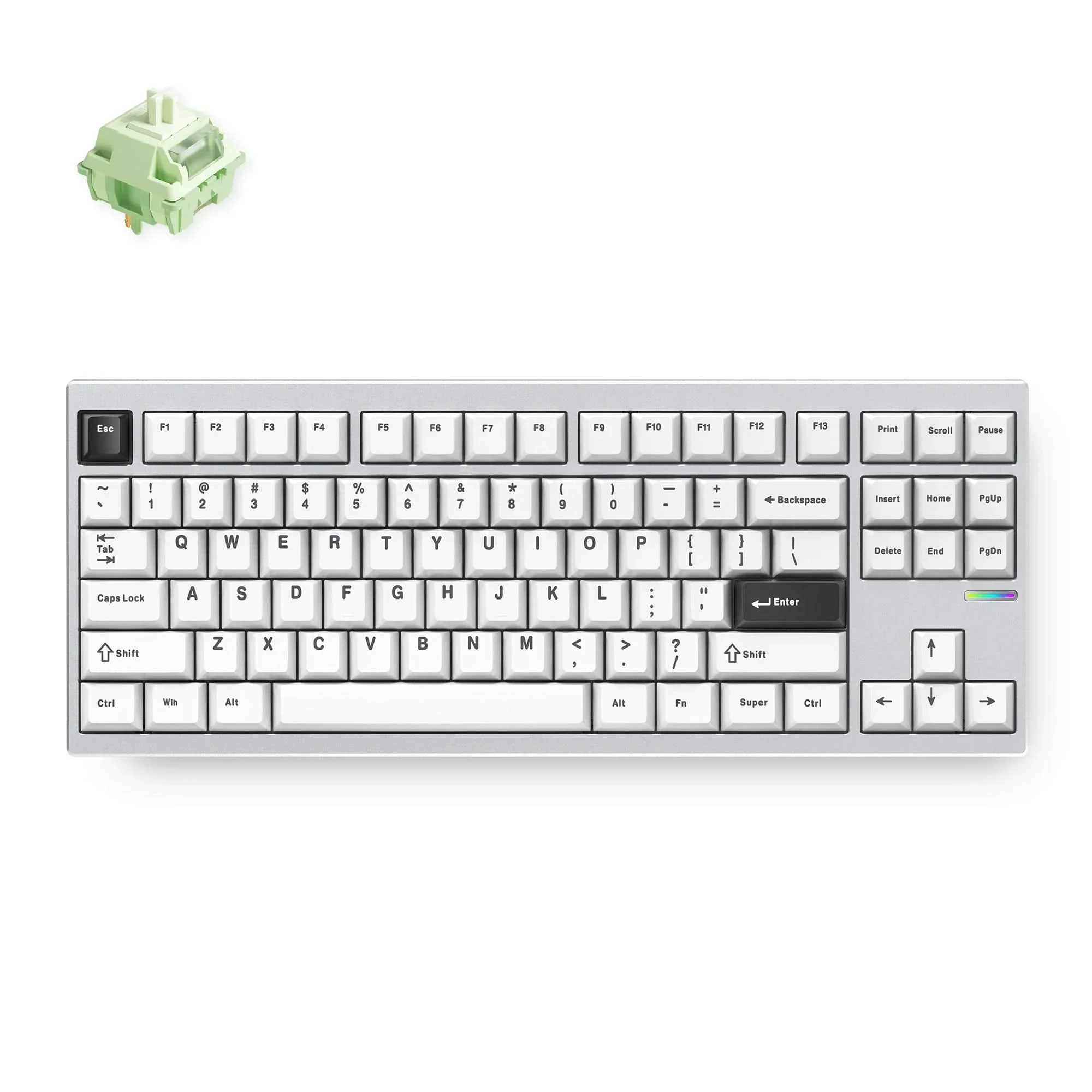 MCHOSE GX87 Aluminum Custom Mechanical Keyboard - Image 6