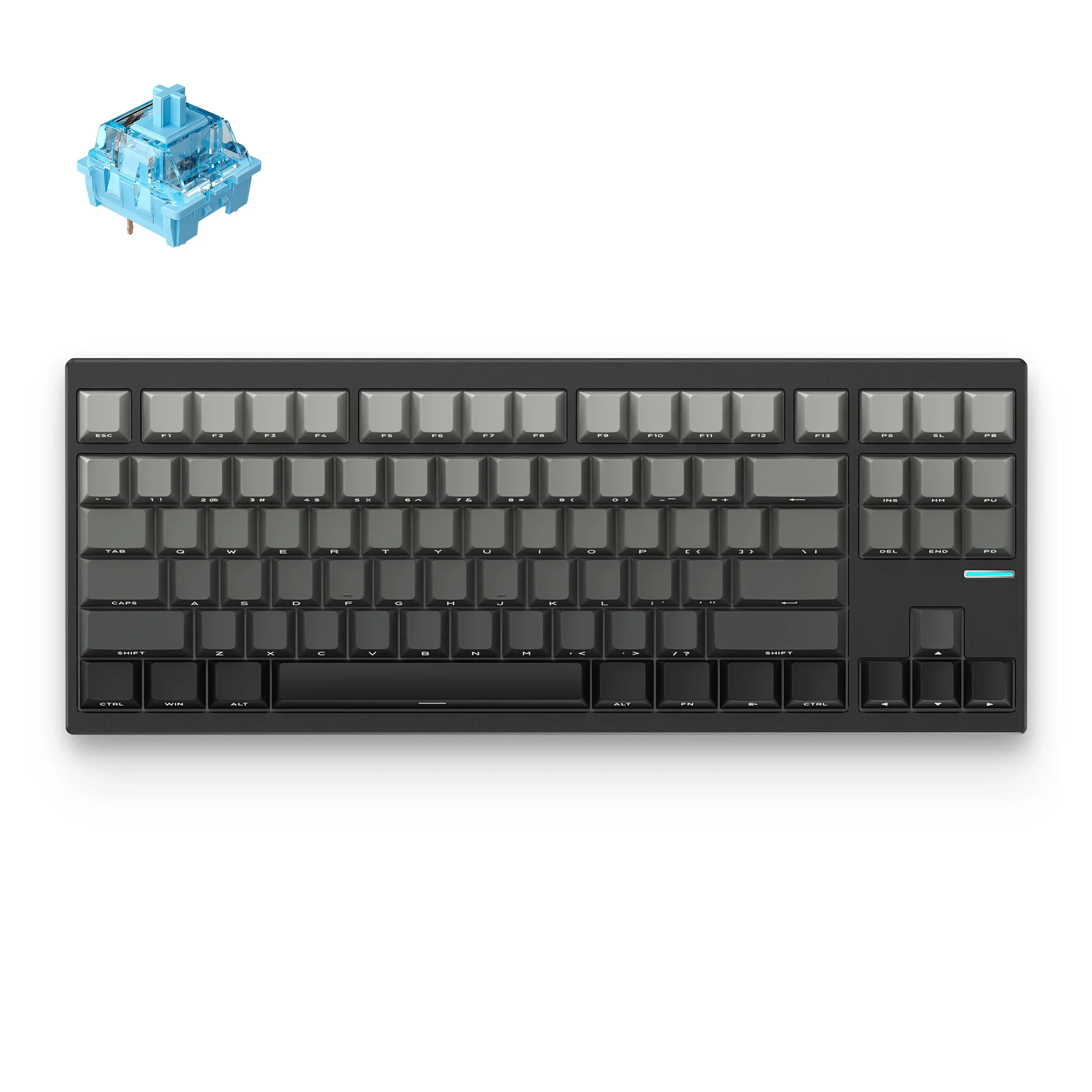 MCHOSE GX87S Aluminum Custom Mechanical Keyboard - Image 3