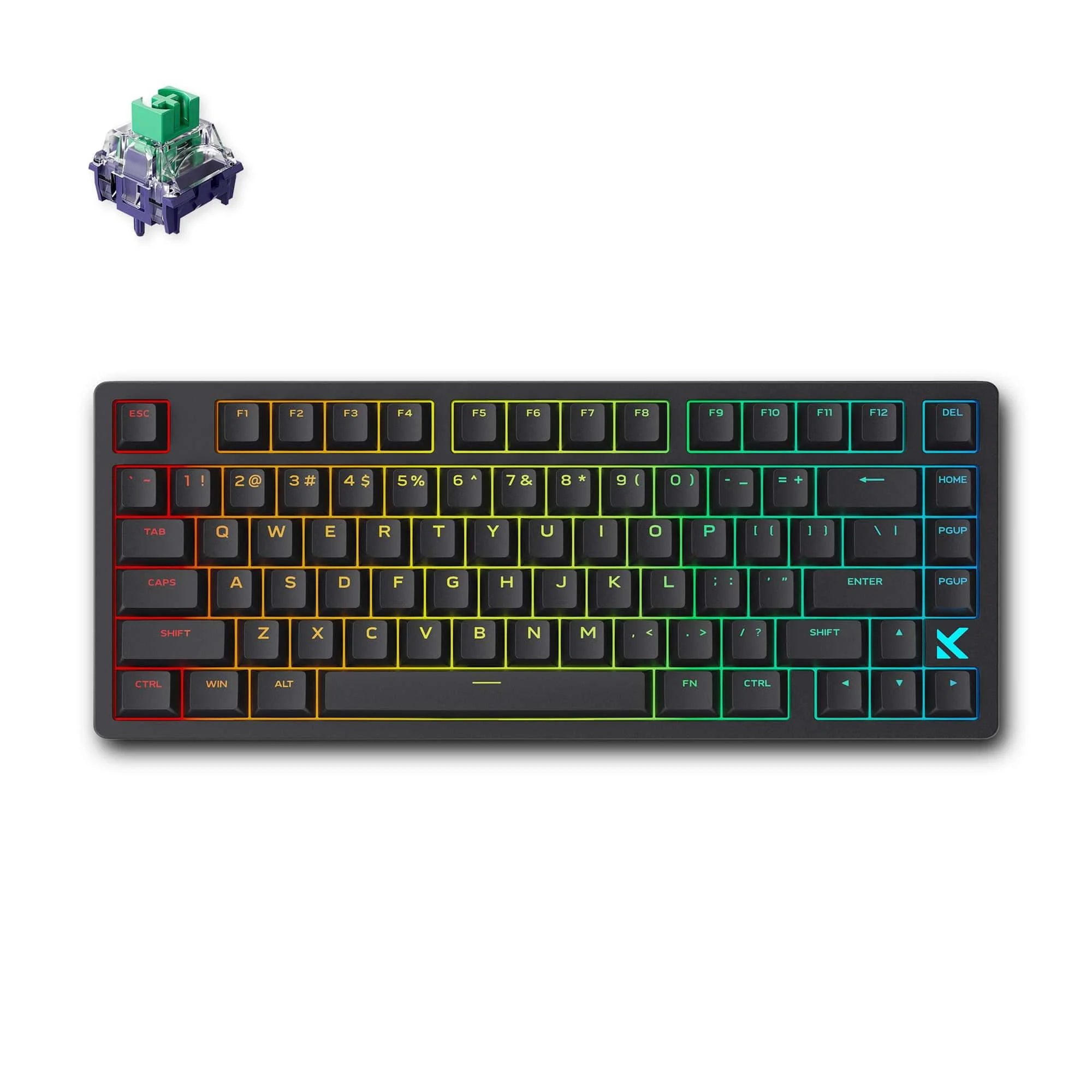 MCHOSE Jet 75 Hall Effect Magnetic Switch Gaming Keyboard - Image 12