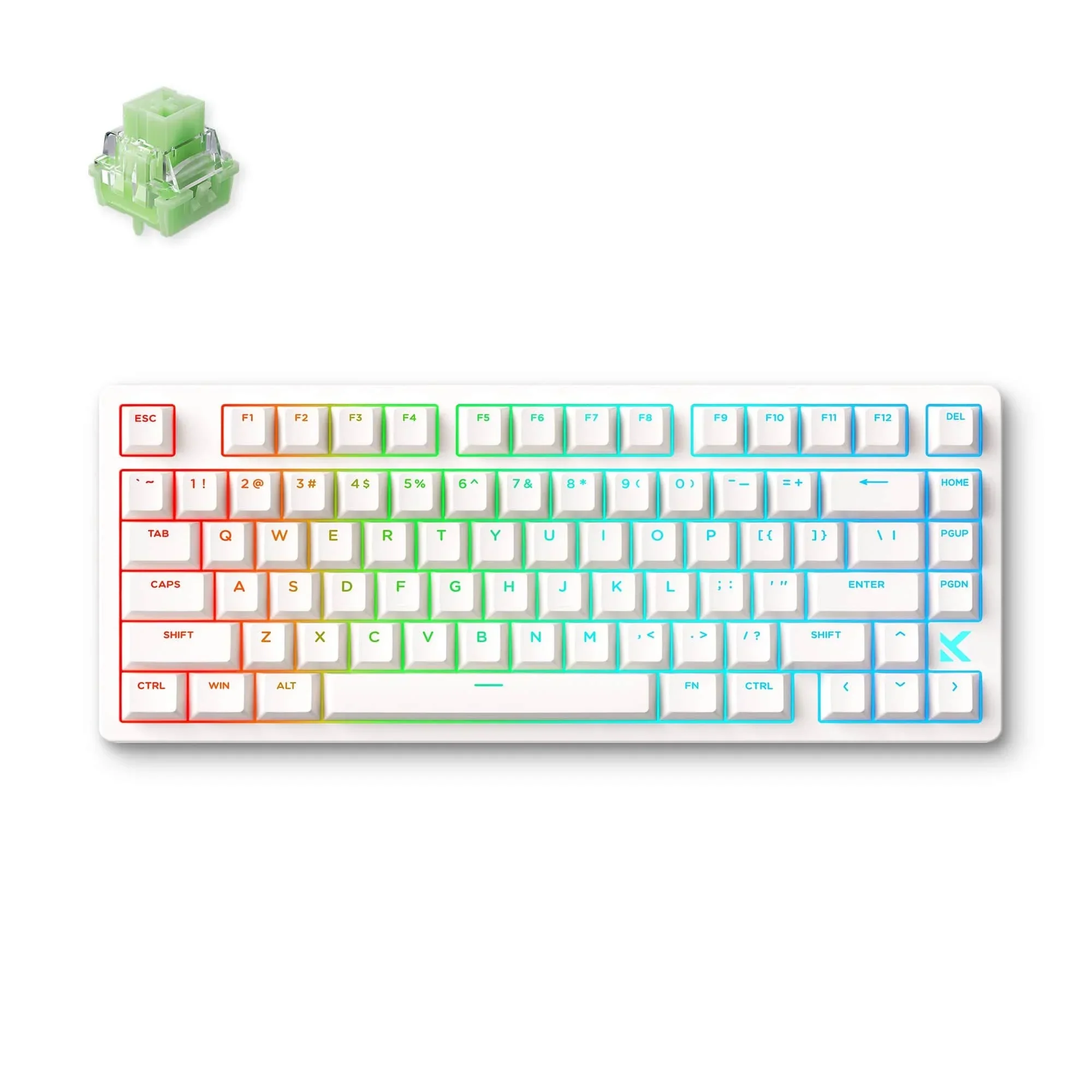 MCHOSE Jet 75 Hall Effect Magnetic Switch Gaming Keyboard - Image 8