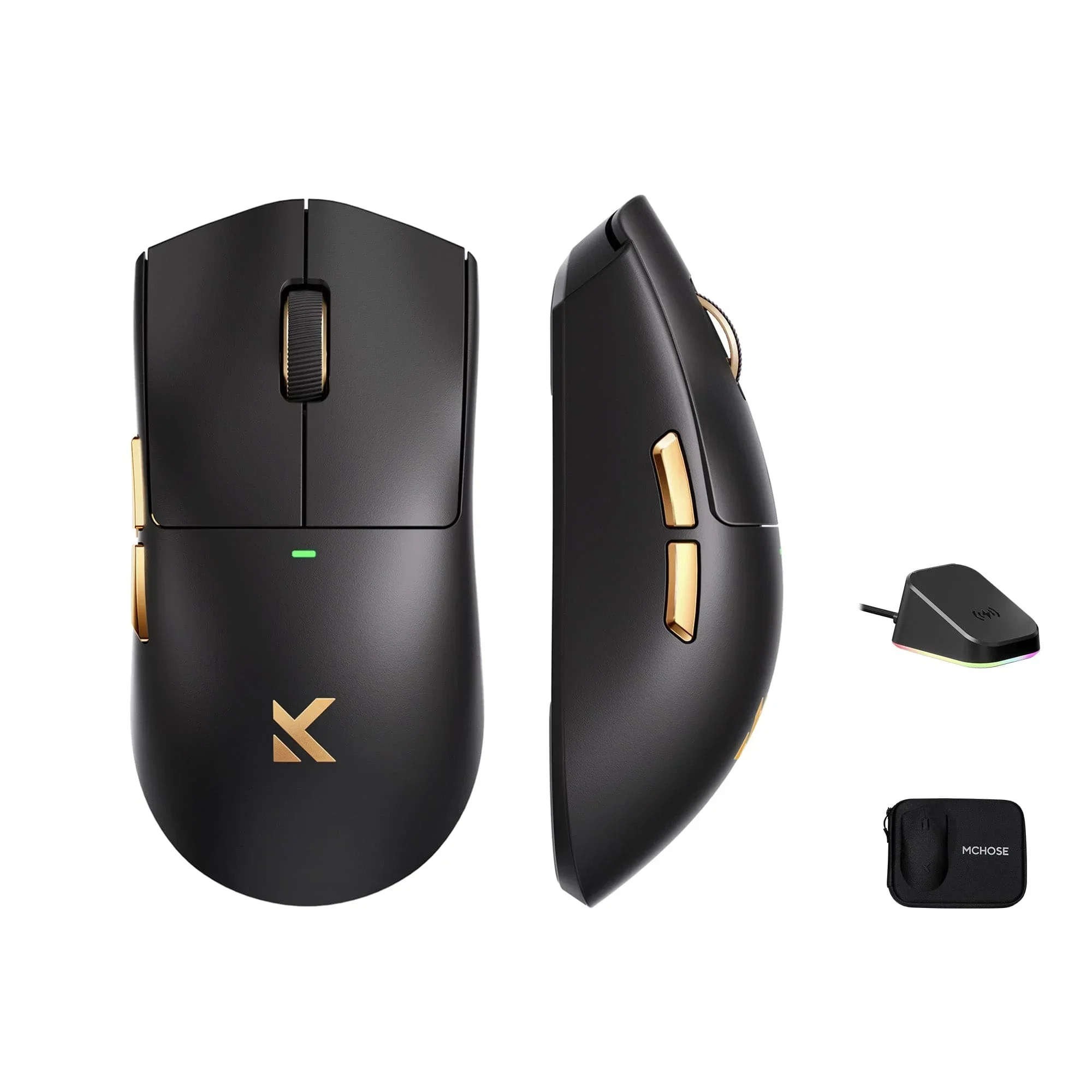 MCHOSE K7 Ultra Lightweight Wireless Gaming Mouse - Image 5