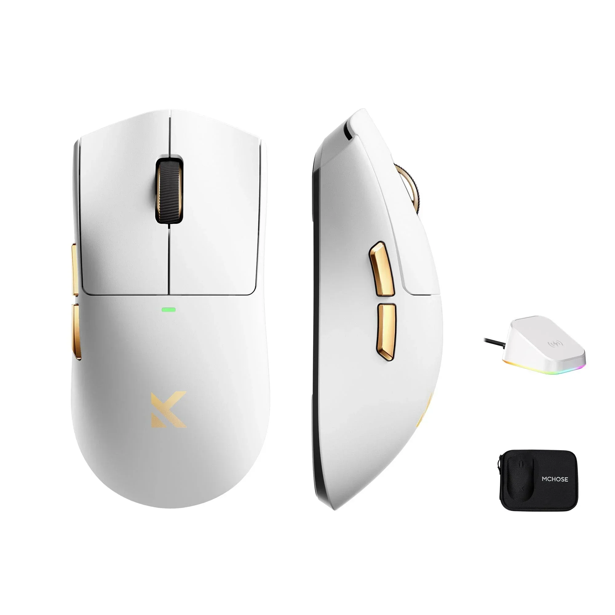 MCHOSE K7 Ultra Lightweight Wireless Gaming Mouse - Image 6