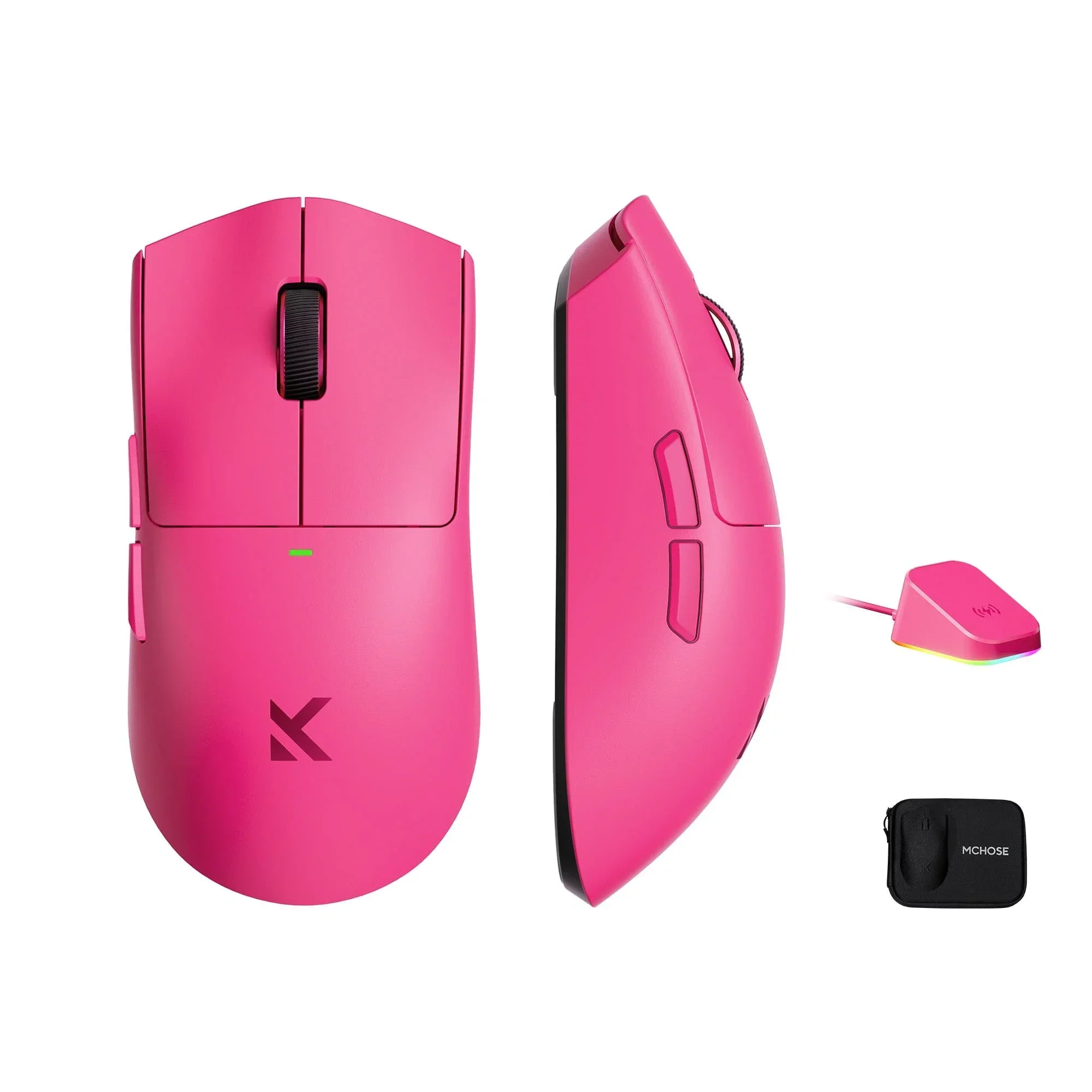 MCHOSE K7 Ultra Lightweight Wireless Gaming Mouse - Image 7
