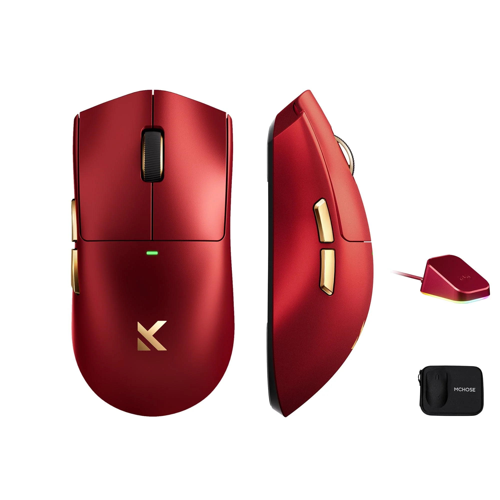 MCHOSE K7 Ultra Lightweight Wireless Gaming Mouse - Image 8