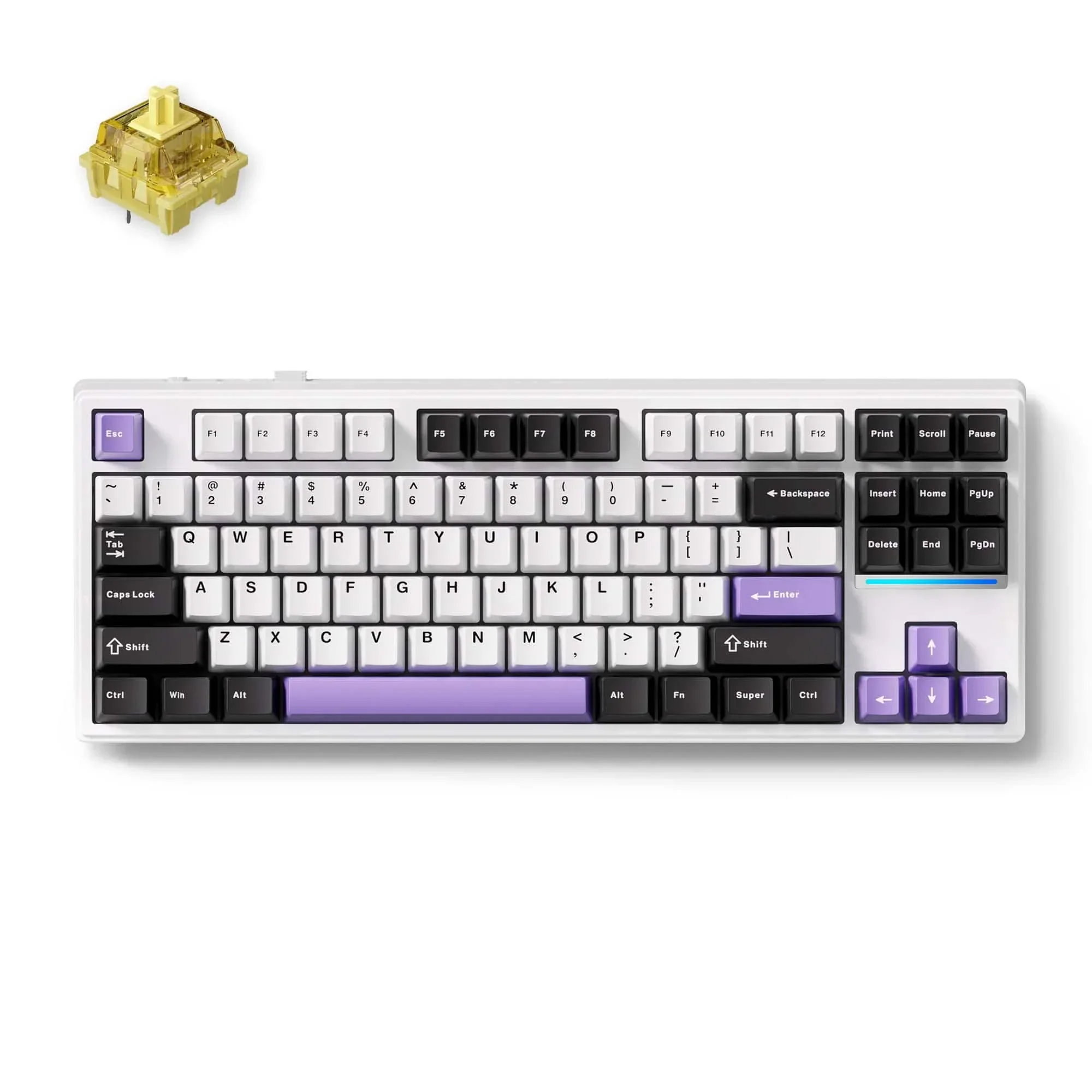MCHOSE K87 Mechanical Keyboard - Image 10