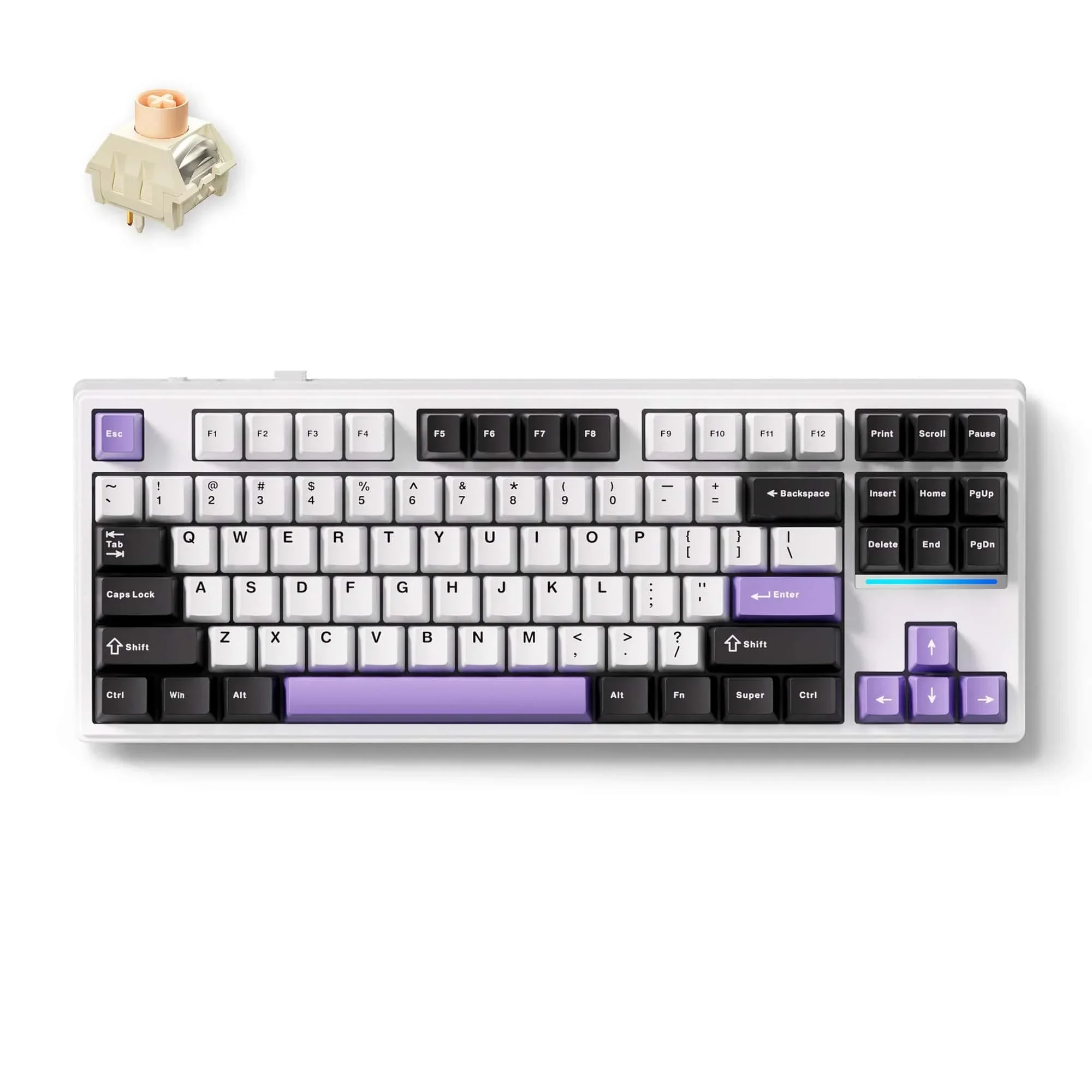 MCHOSE K87 Mechanical Keyboard - Image 12