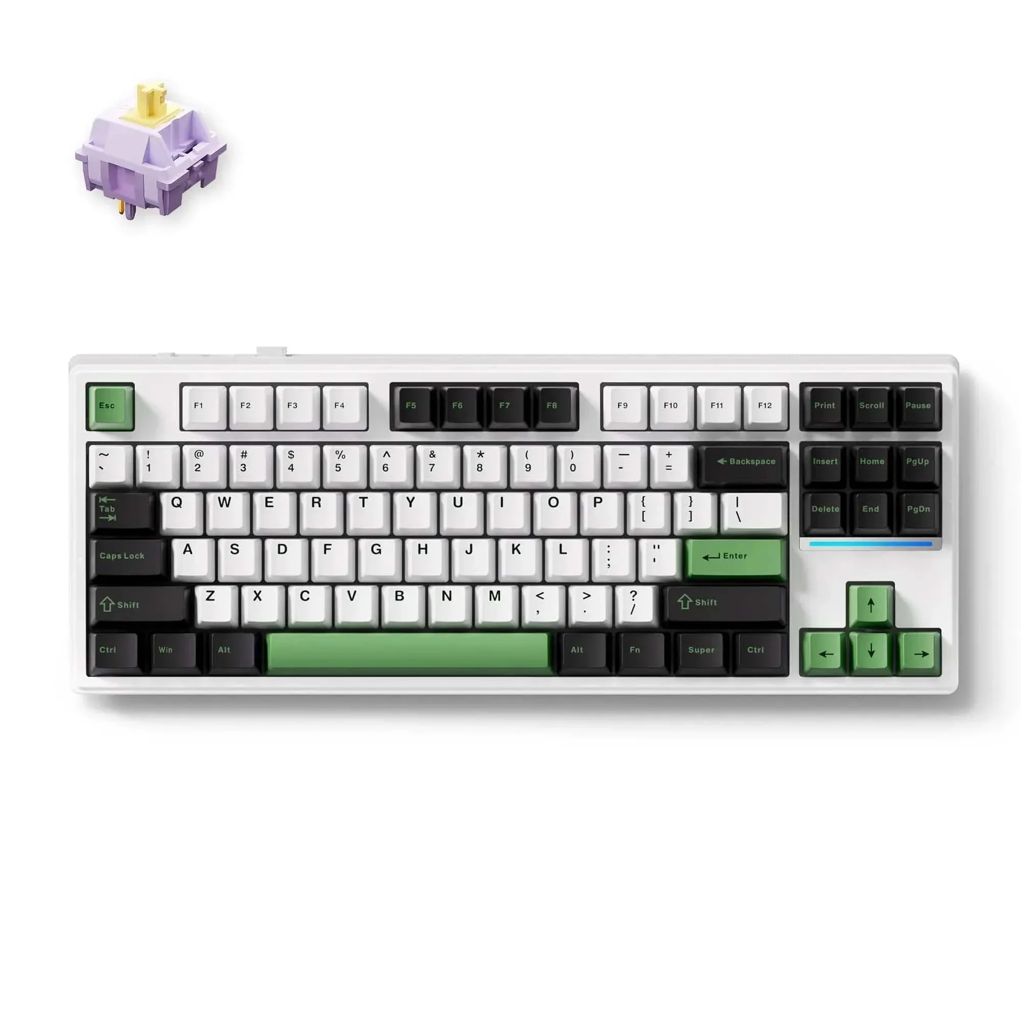 MCHOSE K87 Mechanical Keyboard - Image 6