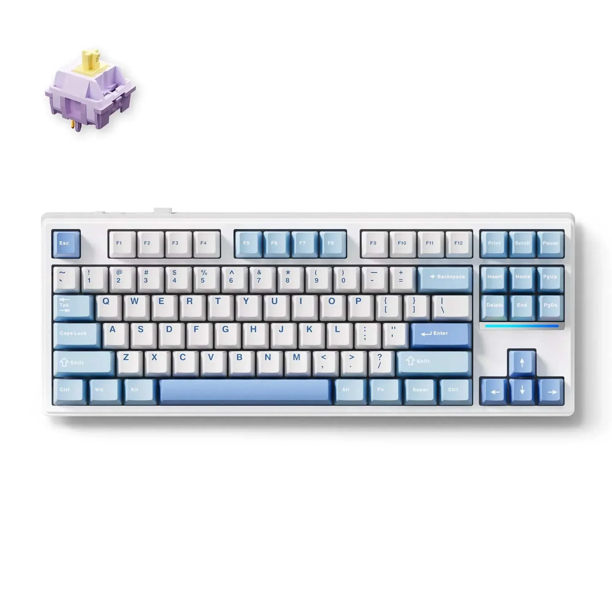 MCHOSE K87 Mechanical Keyboard - Image 7
