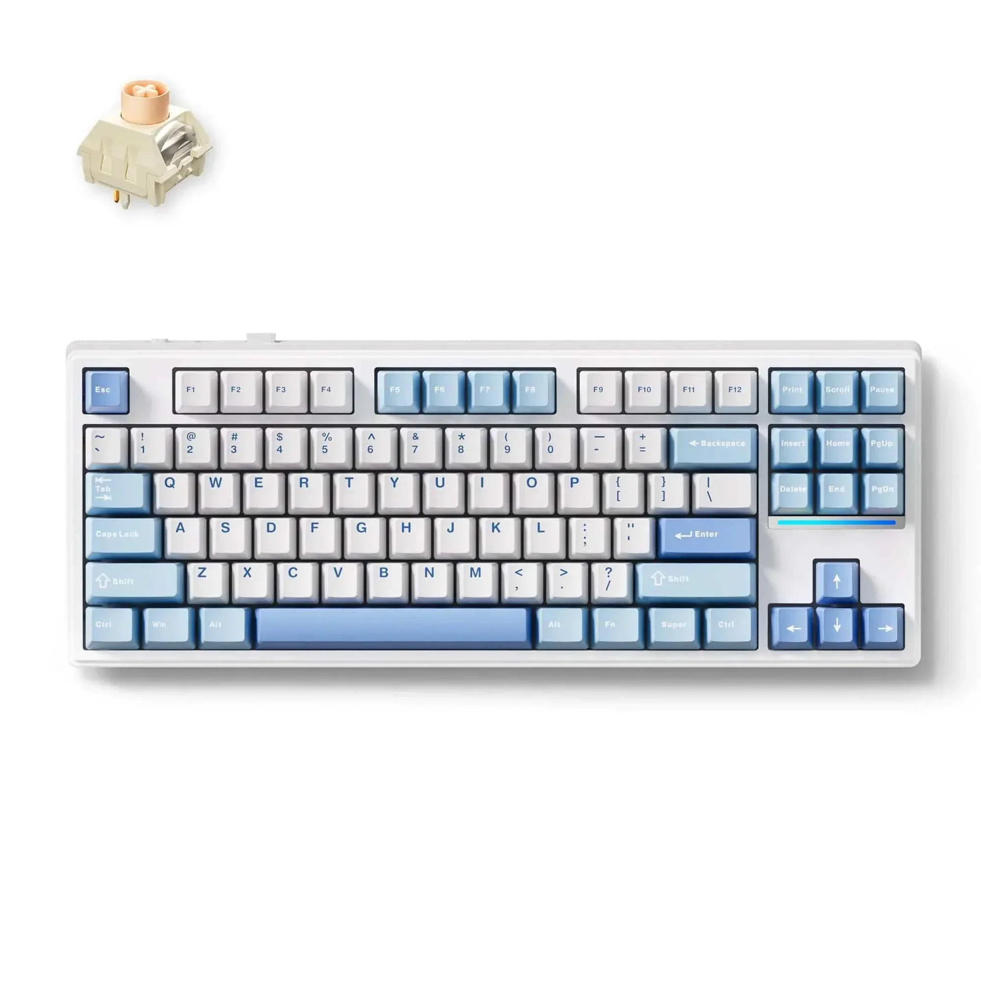 MCHOSE K87 Mechanical Keyboard - Image 8