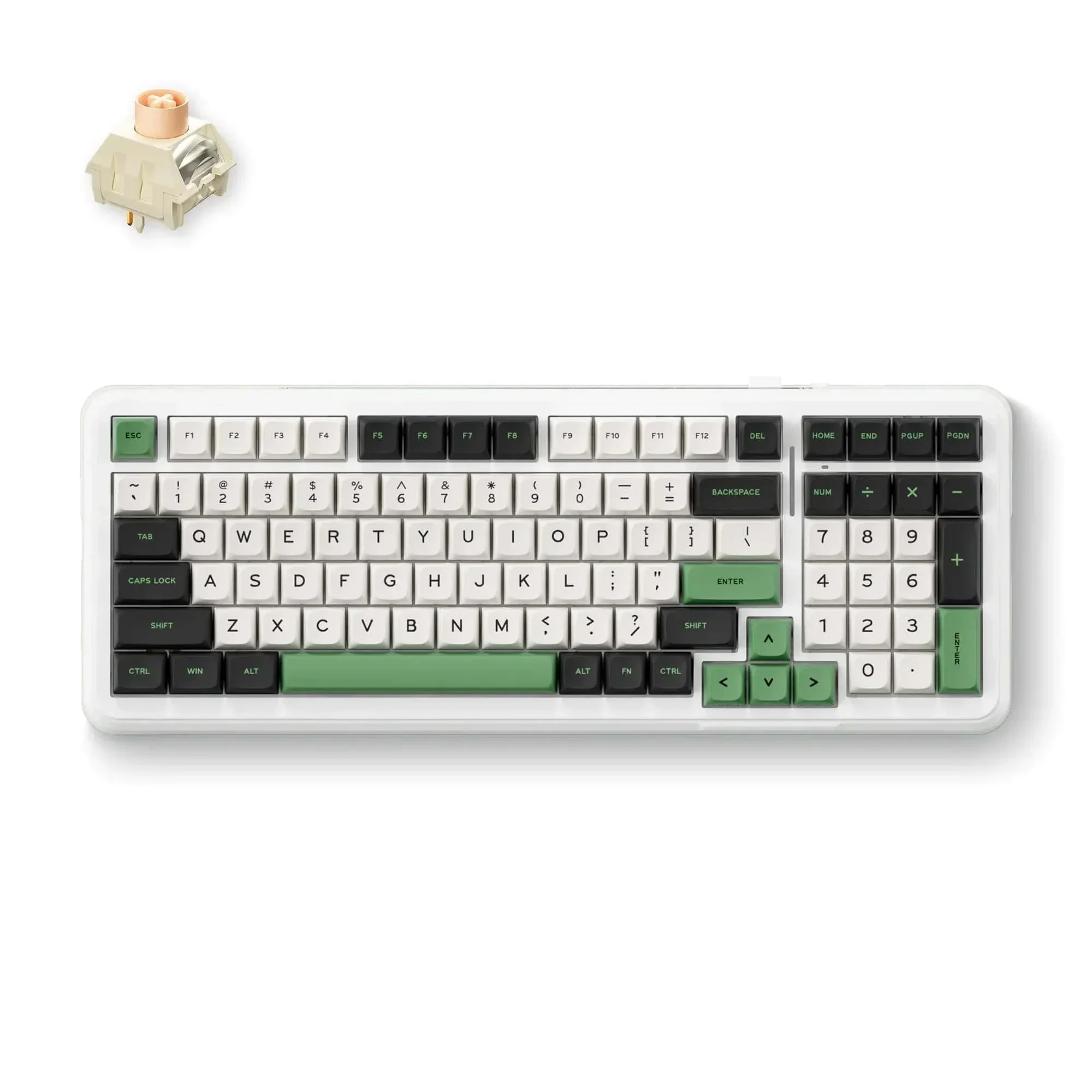 MCHOSE K99 Wireless Gasket Mount Mechanical Keyboard - Image 11