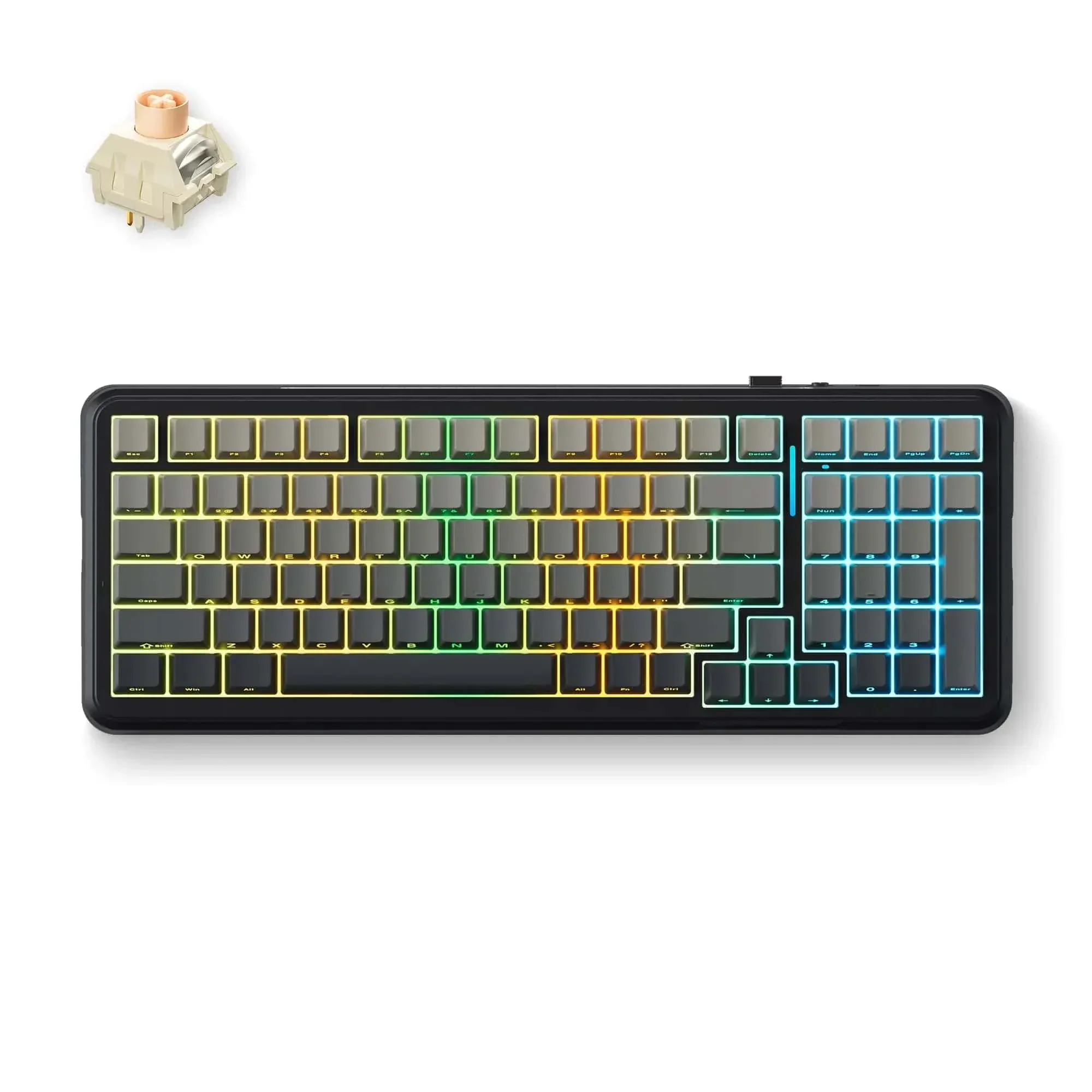 MCHOSE K99 Wireless Gasket Mount Mechanical Keyboard - Image 12