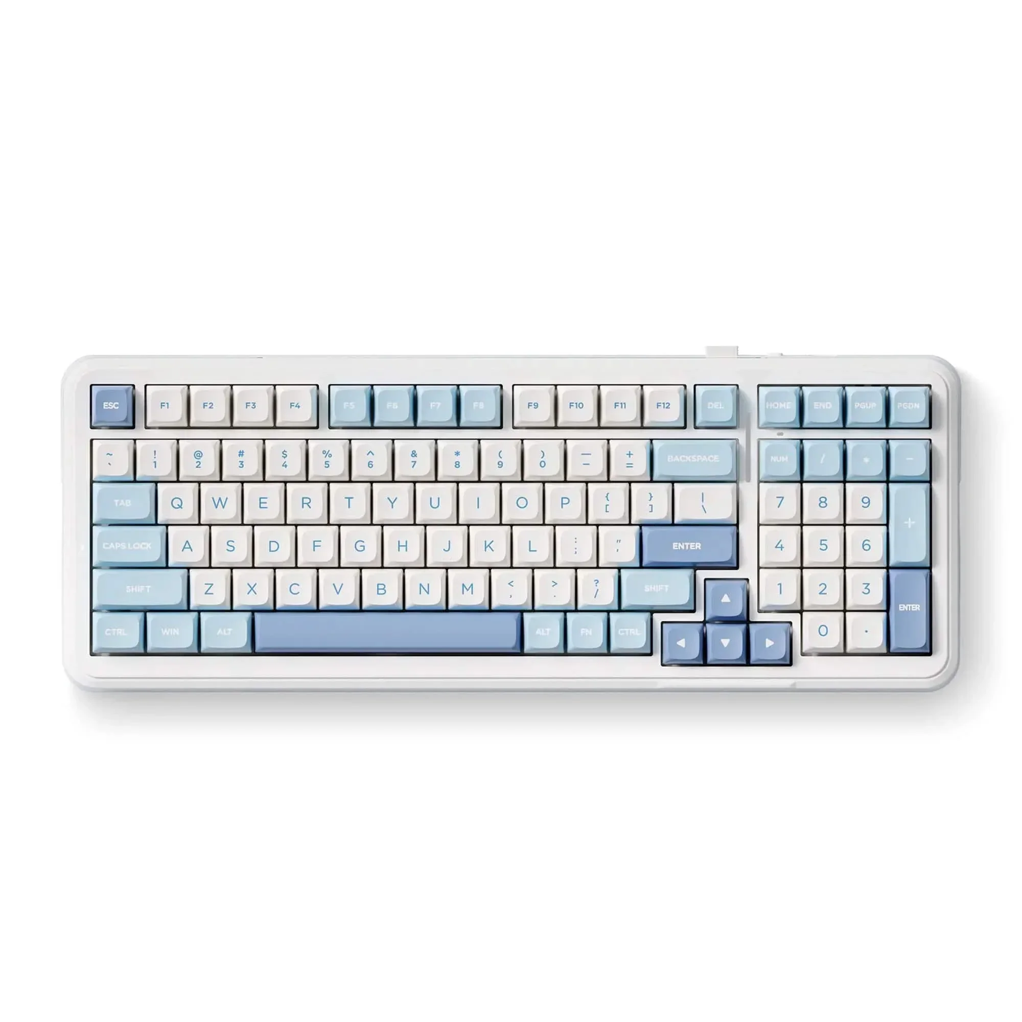 MCHOSE K99 Wireless Gasket Mount Mechanical Keyboard - Image 4