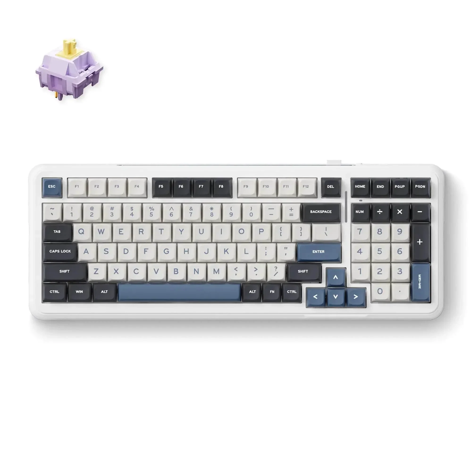 MCHOSE K99 Wireless Gasket Mount Mechanical Keyboard - Image 5