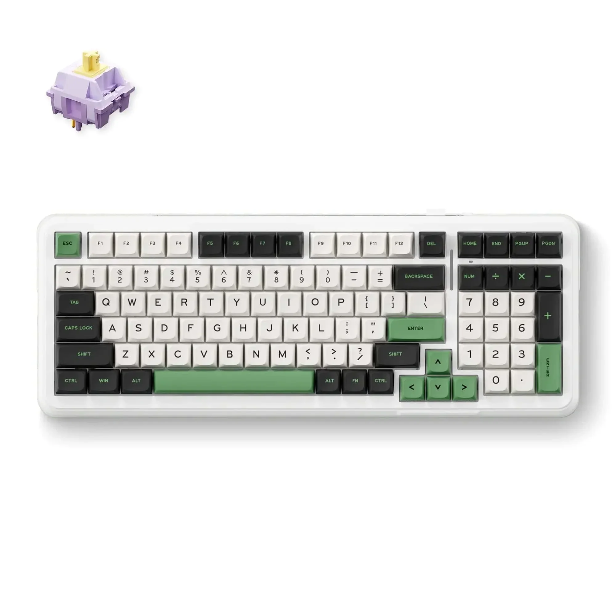 MCHOSE K99 Wireless Gasket Mount Mechanical Keyboard - Image 7