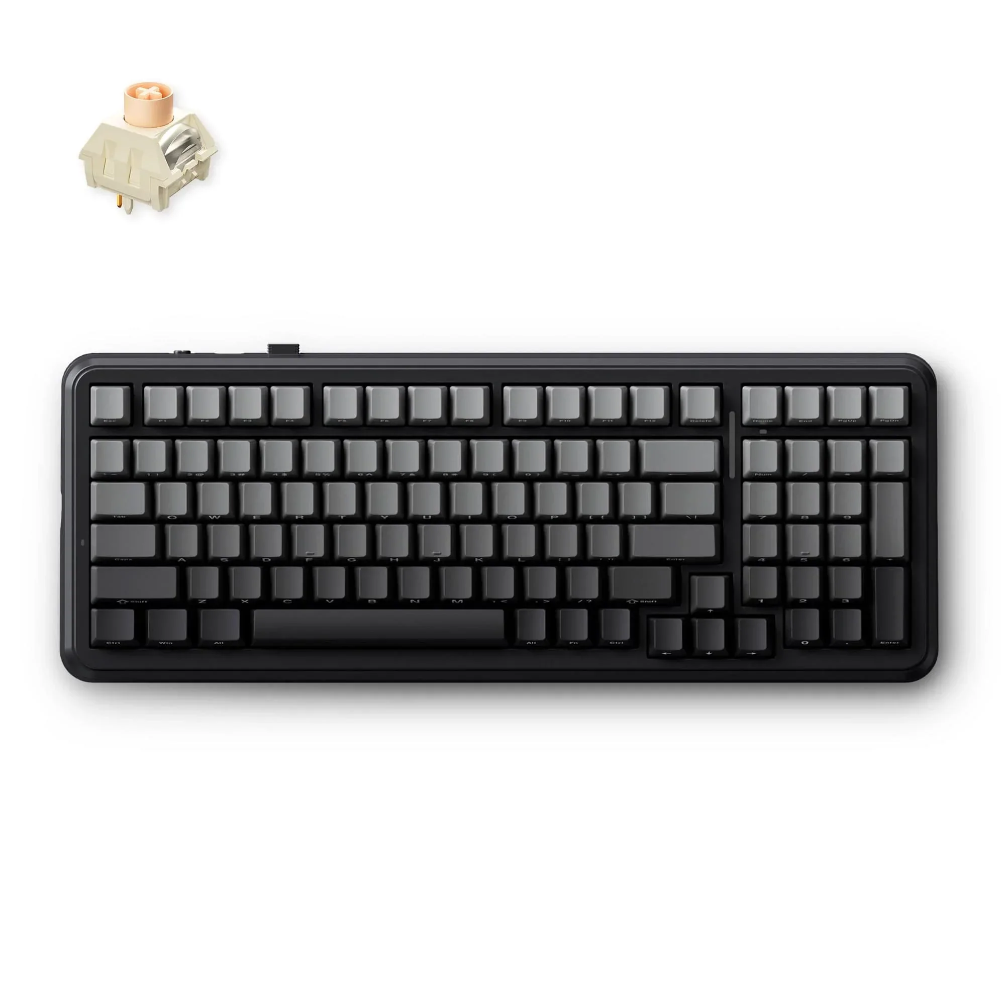 MCHOSE K99 V2 Wireless Gasket Mount Mechanical Keyboard - Image 11