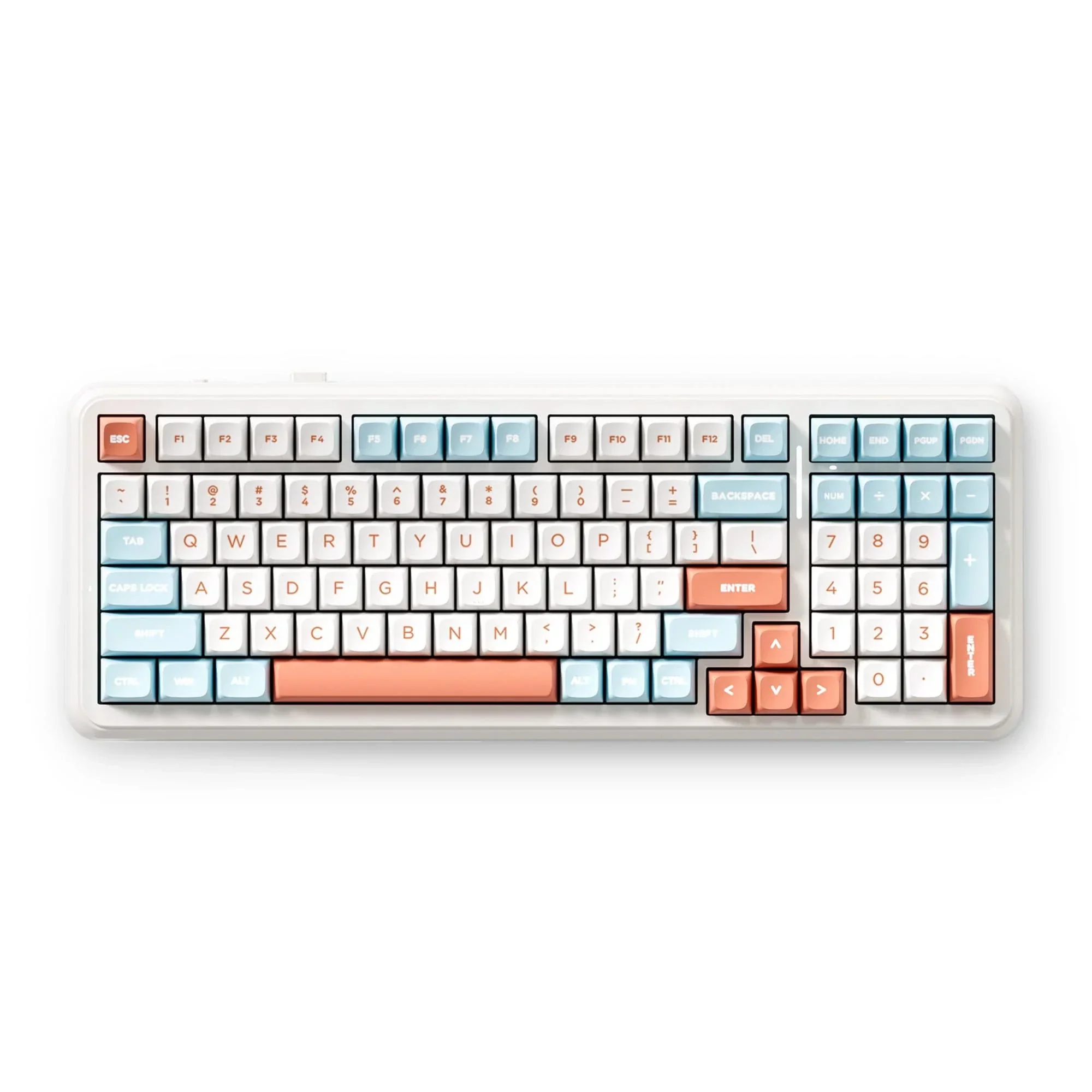MCHOSE K99 V2 Wireless Gasket Mount Mechanical Keyboard - Image 3