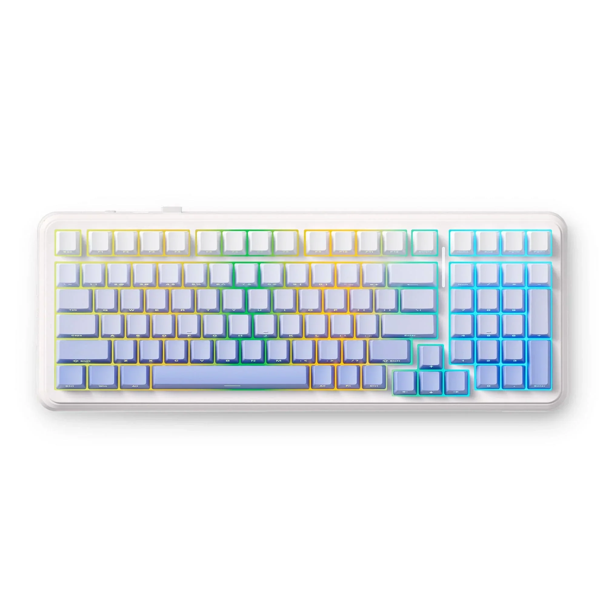 MCHOSE K99 V2 Wireless Gasket Mount Mechanical Keyboard - Image 4