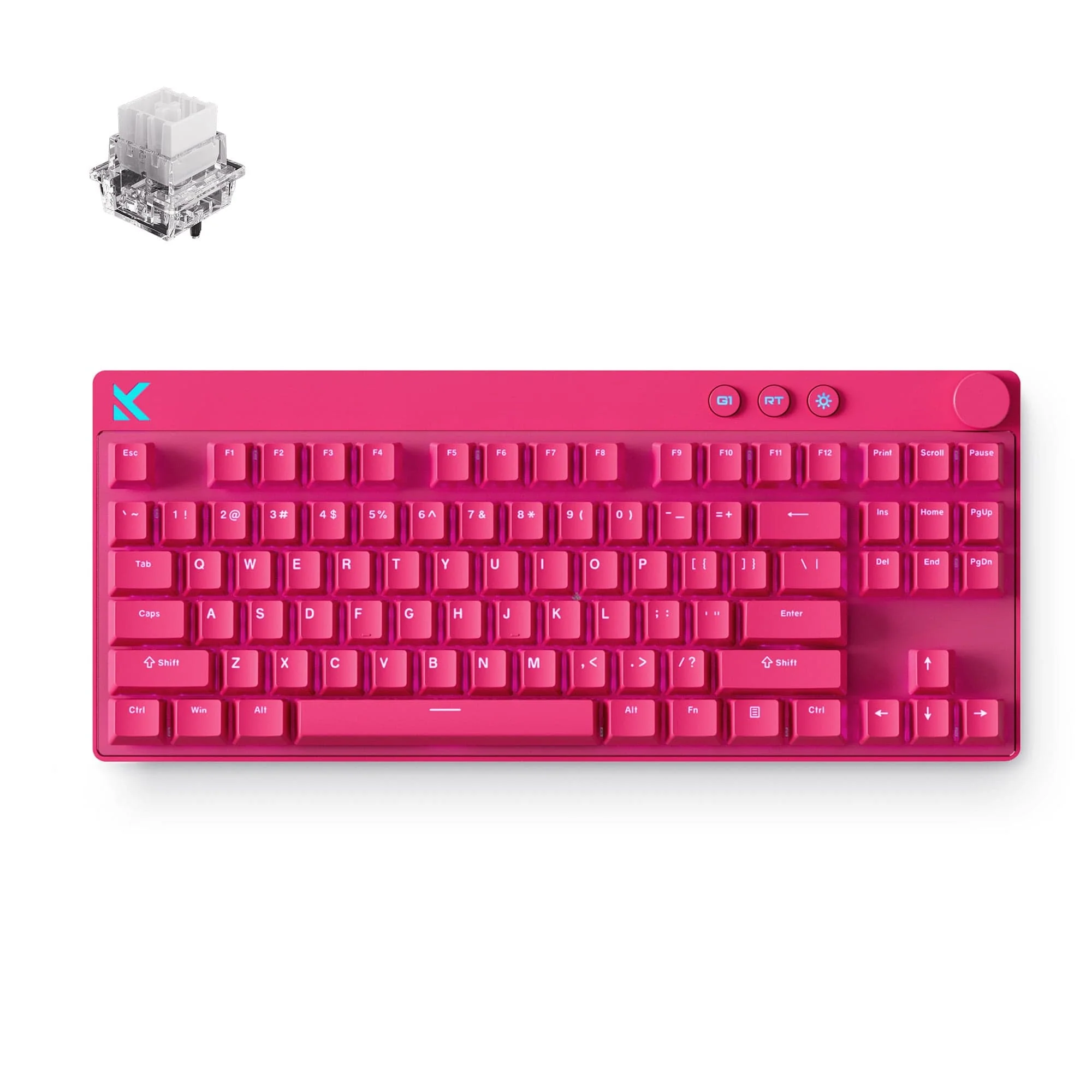 MCHOSE Mix 87 Hall Effect Magnetic Switch Gaming Keyboard - Image 11