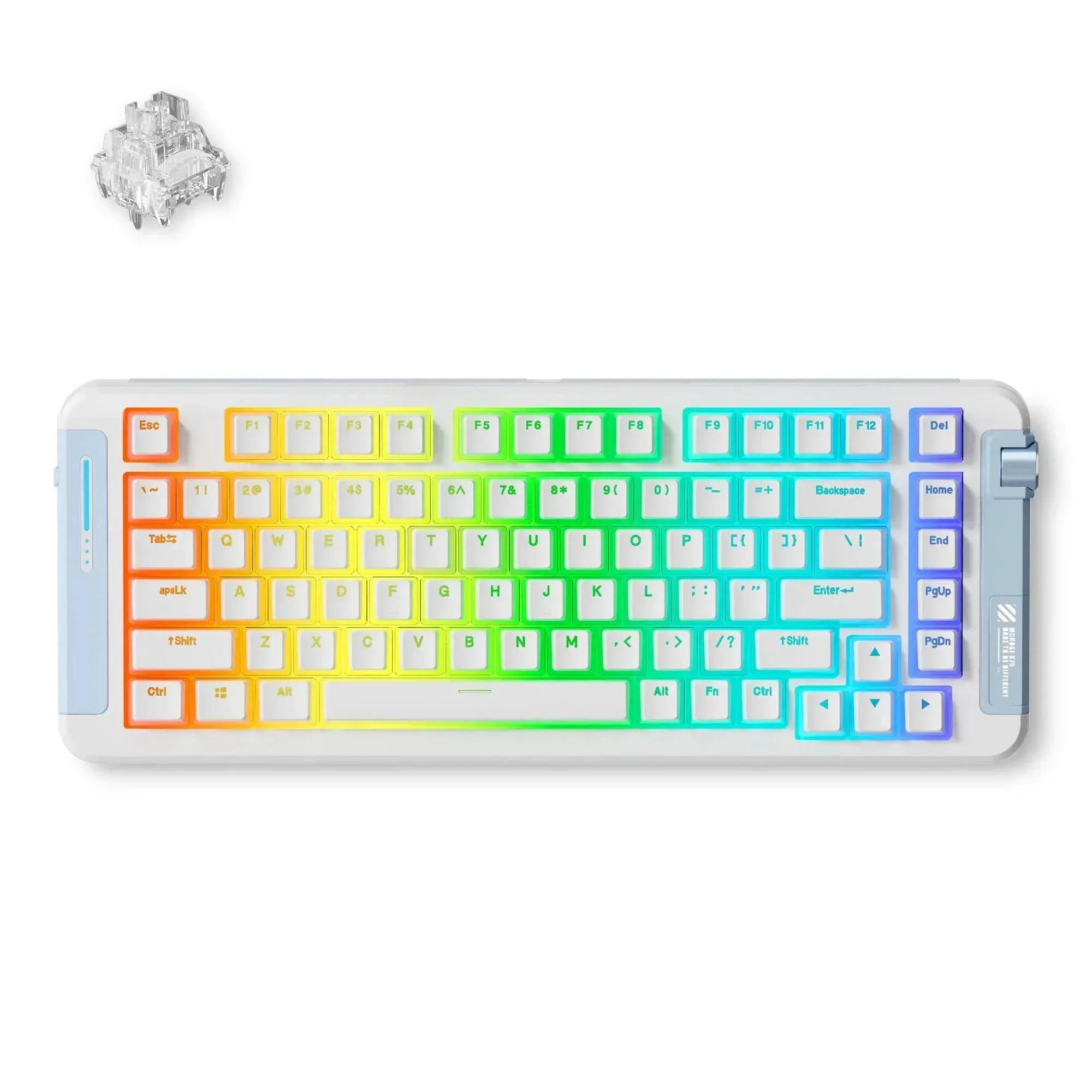 MCHOSE X75 Wireless Gasket Mount Mechanical Keyboard - Image 10