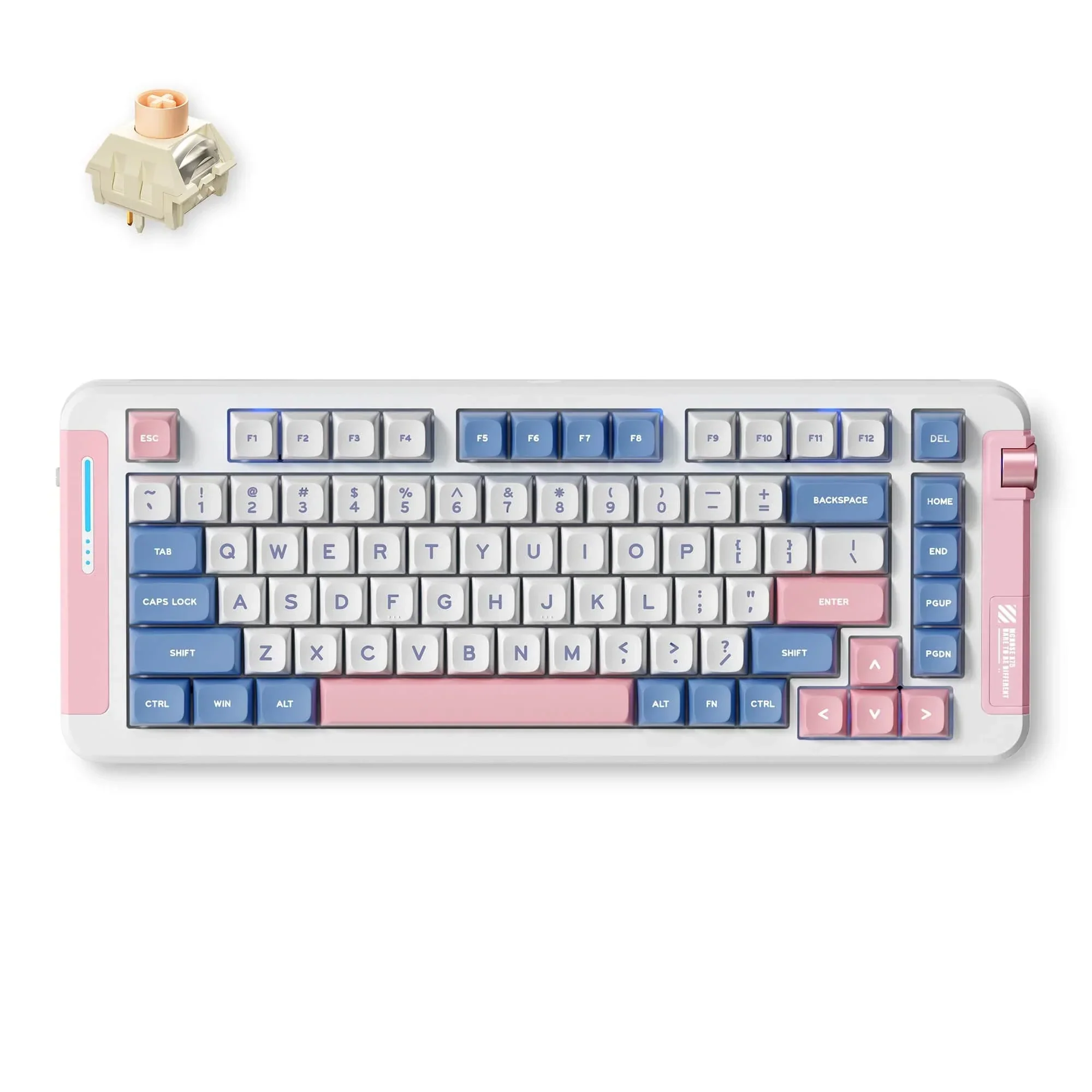MCHOSE X75 Wireless Gasket Mount Mechanical Keyboard - Image 11