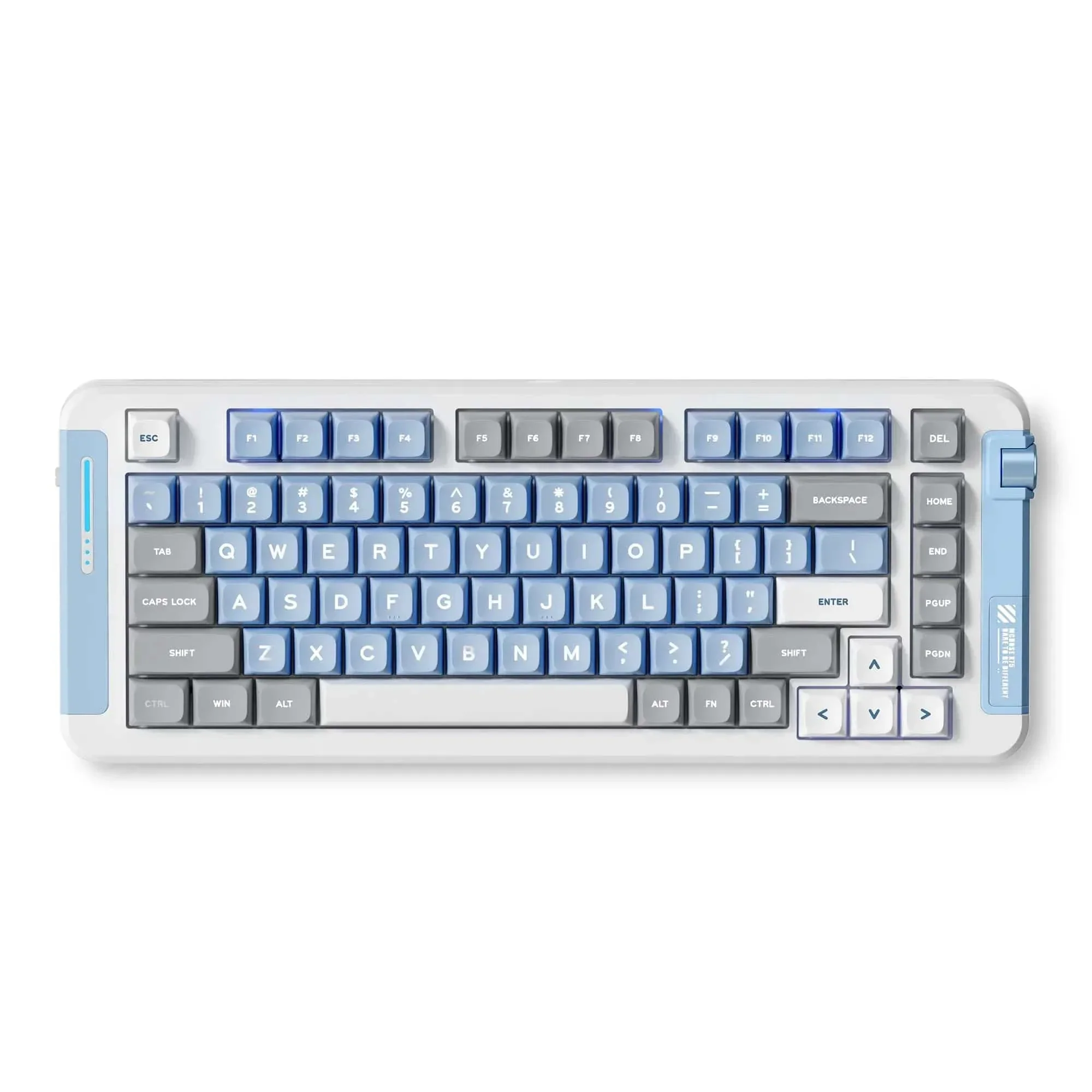 MCHOSE X75 Wireless Gasket Mount Mechanical Keyboard - Image 4