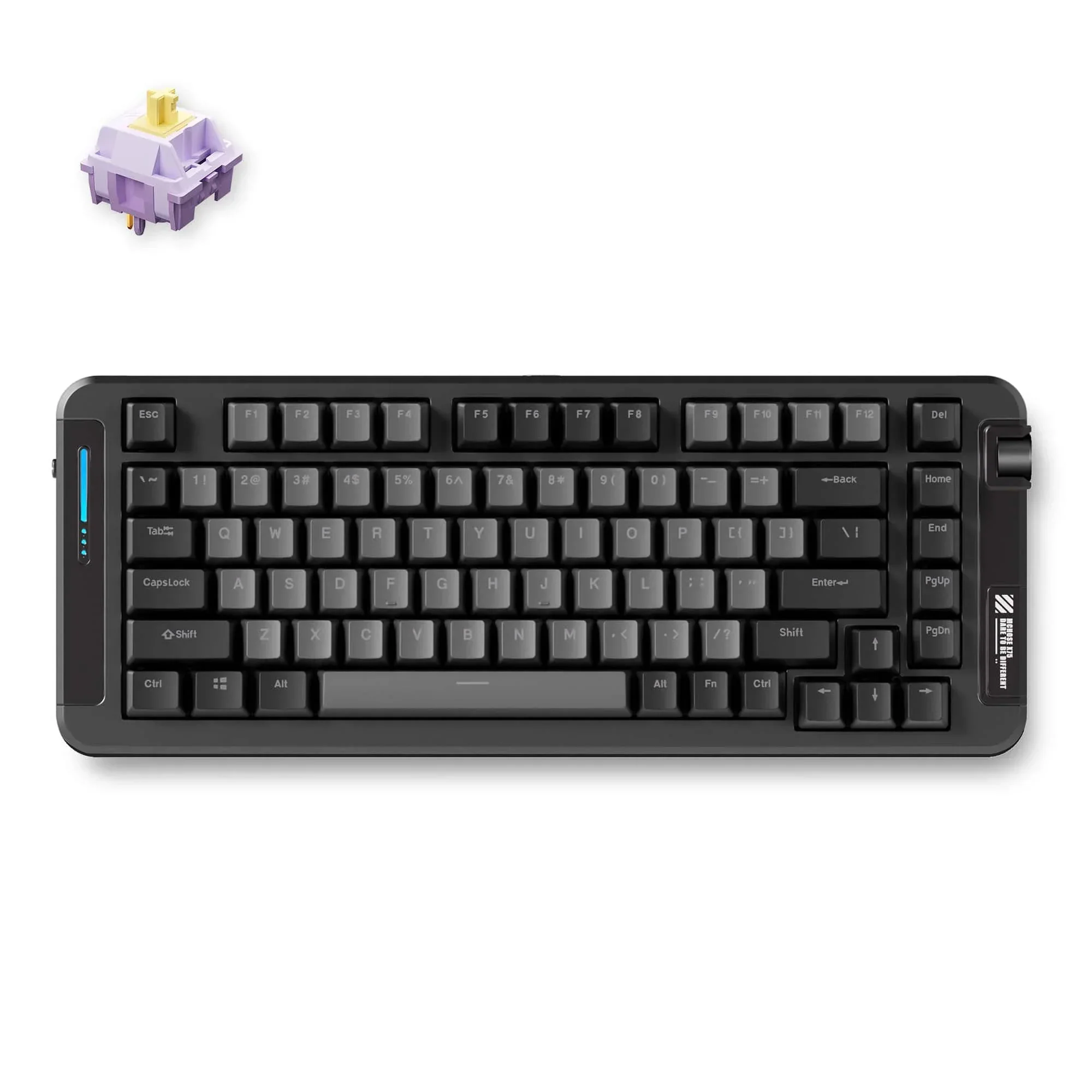 MCHOSE X75 Wireless Gasket Mount Mechanical Keyboard - Image 5