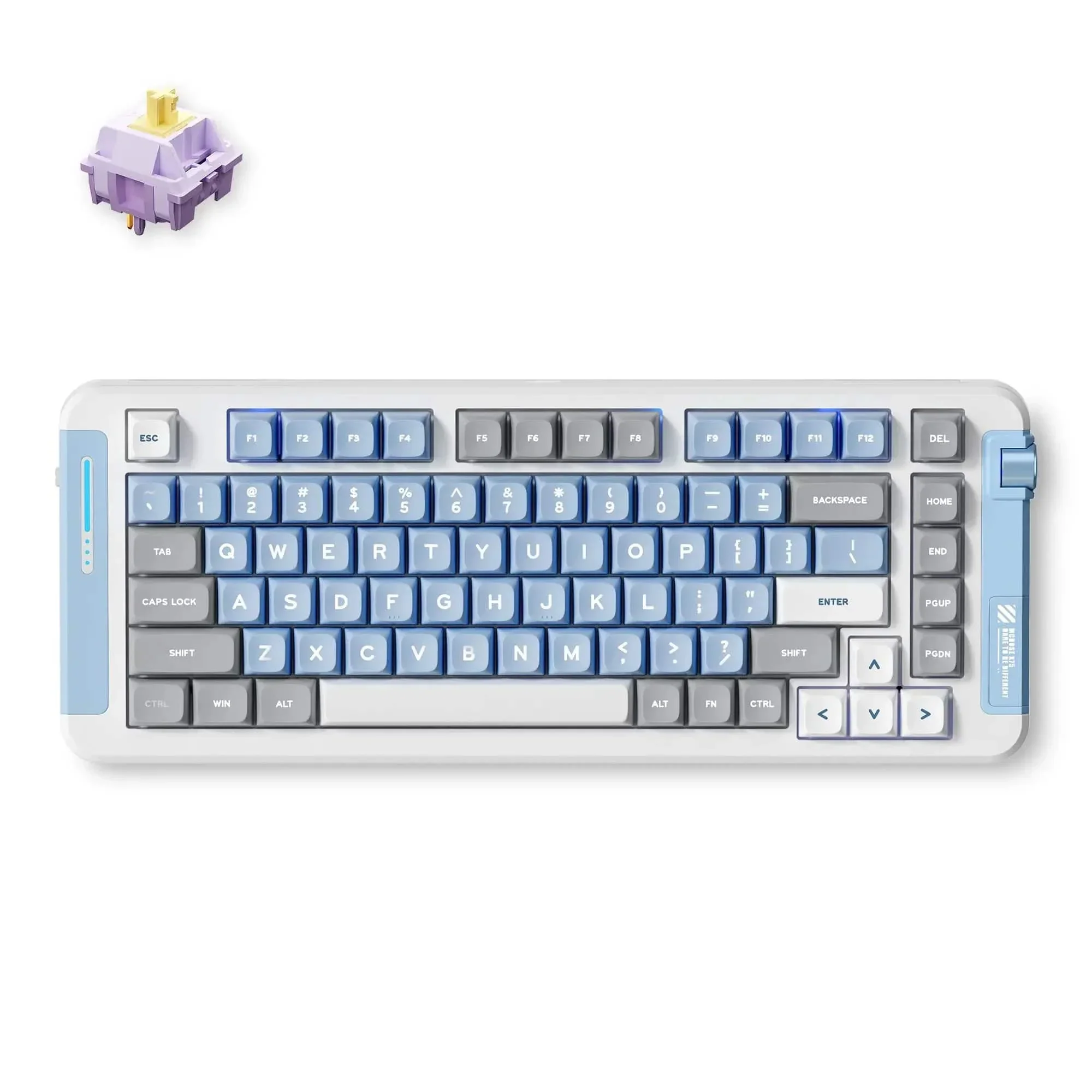 MCHOSE X75 Wireless Gasket Mount Mechanical Keyboard - Image 8