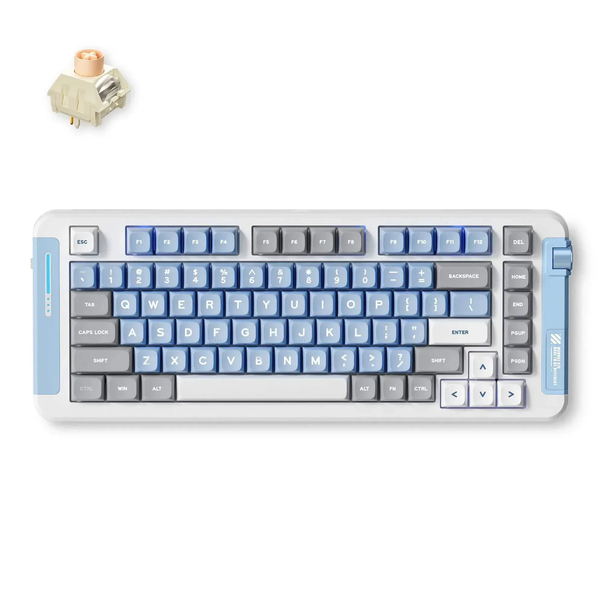 MCHOSE X75 Wireless Gasket Mount Mechanical Keyboard - Image 9