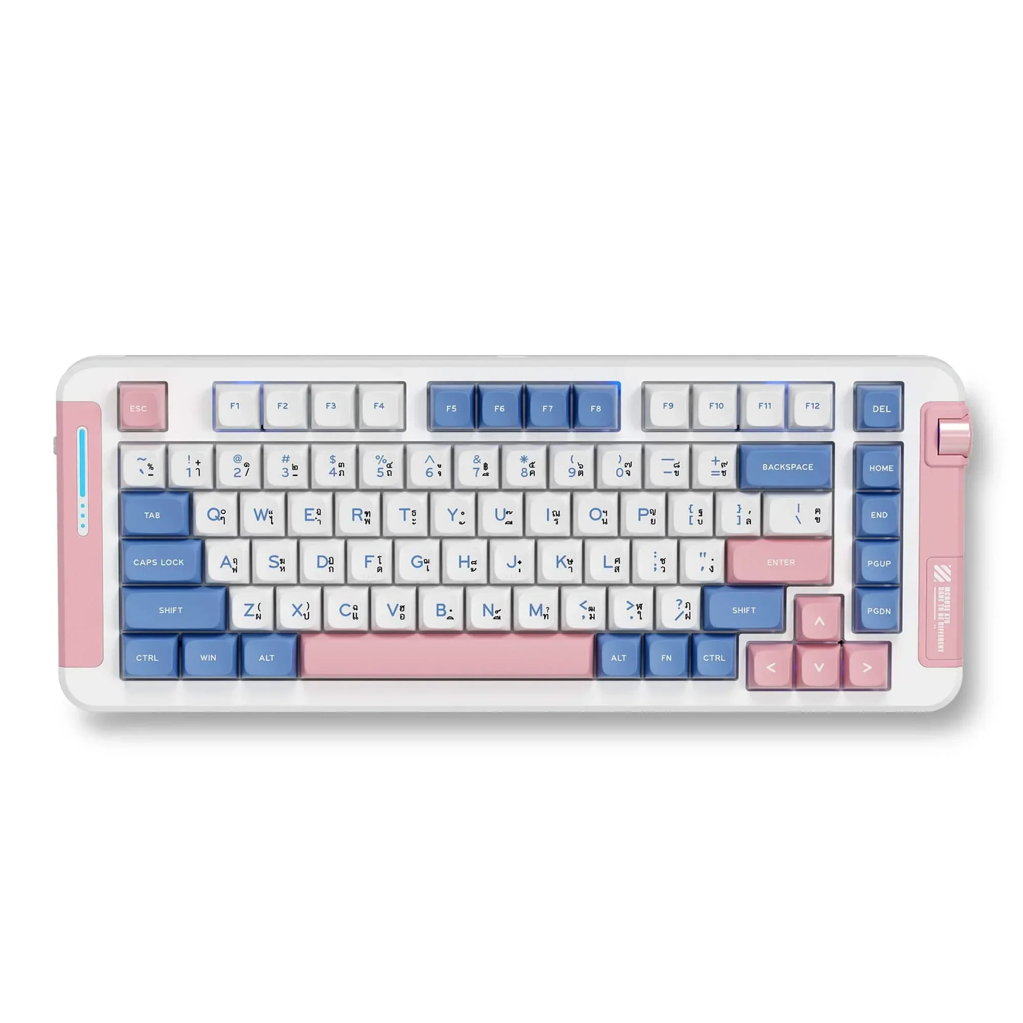 MCHOSE X75 Wireless Gasket Mount Mechanical Special Edition Thai Keyboard - Image 3