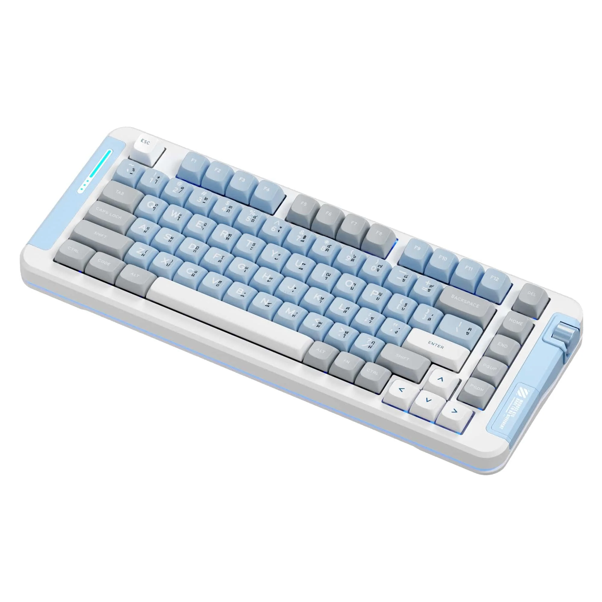 MCHOSE X75 Wireless Gasket Mount Mechanical Special Edition Thai Keyboard - Image 9