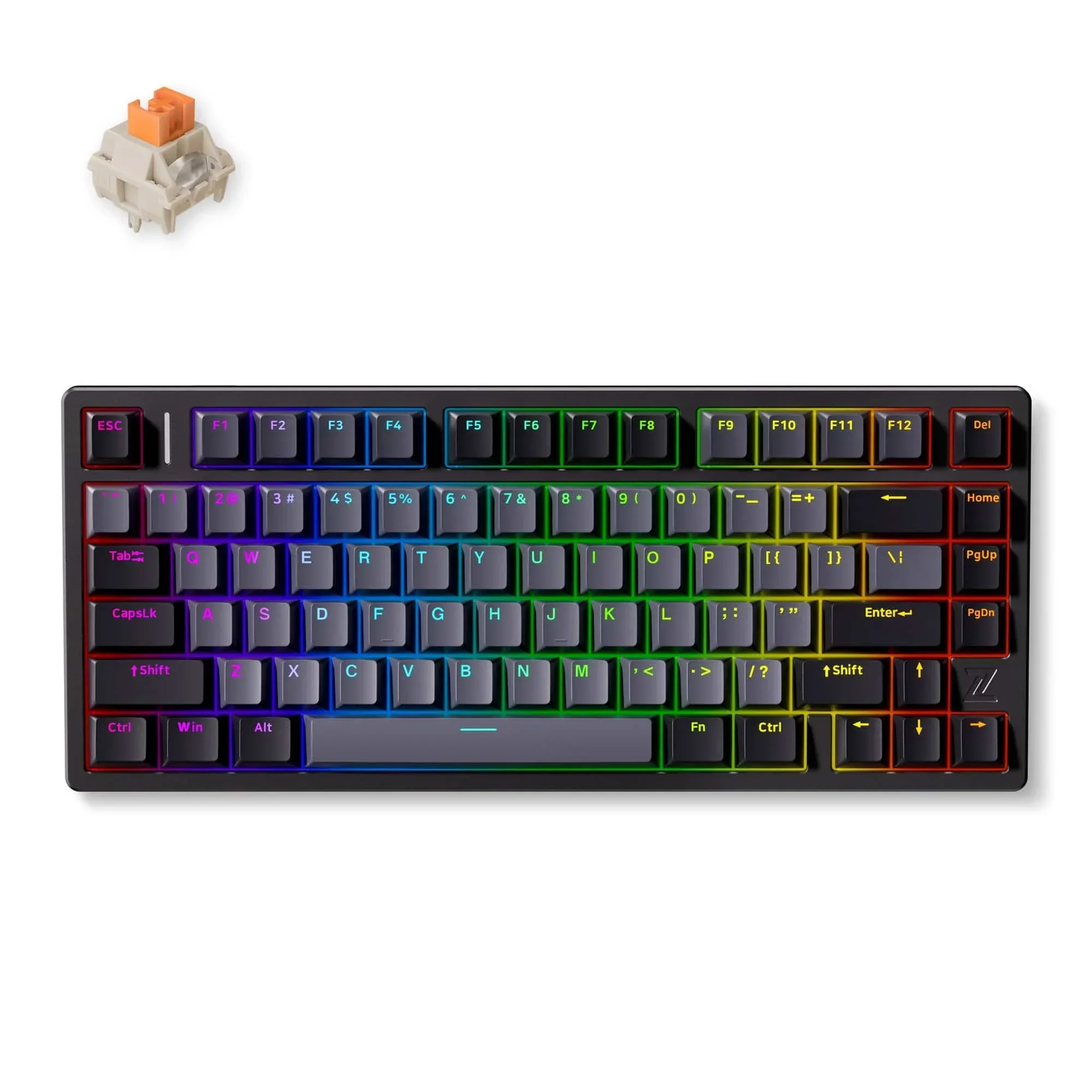 MCHOSE Z75 Metal Top Cover Mechanical Gaming Keyboard - Image 10
