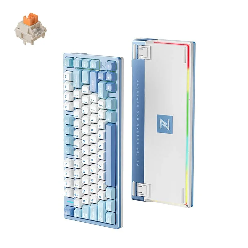 MCHOSE Z75 Metal Top Cover Mechanical Gaming Keyboard - Image 14