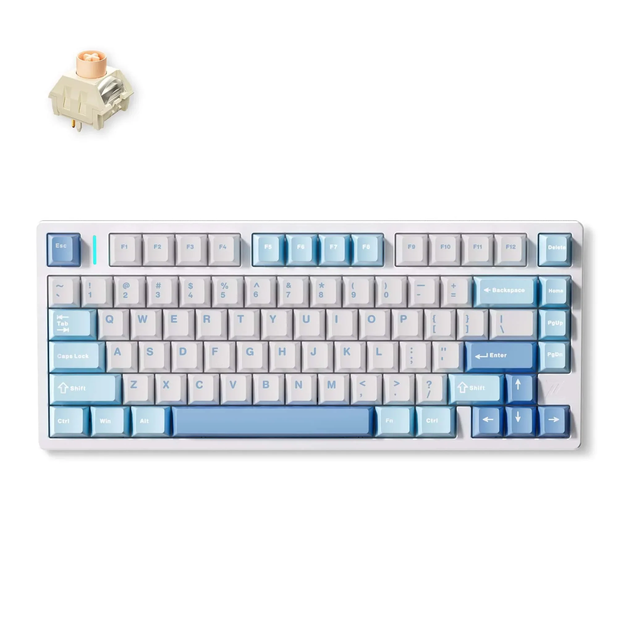 MCHOSE Z75 Metal Top Cover Mechanical Gaming Keyboard - Image 6