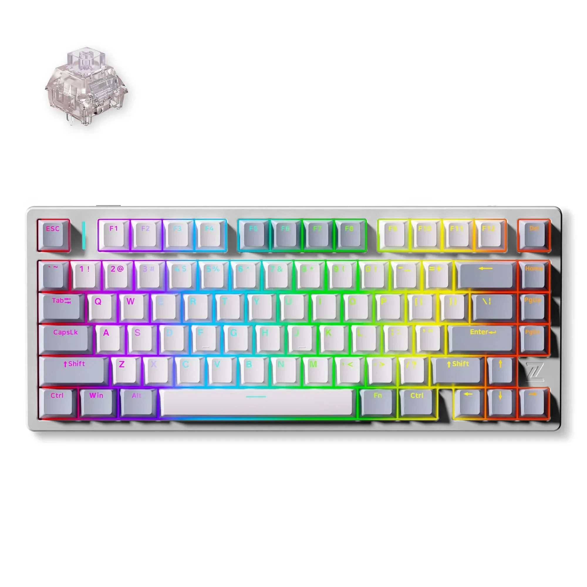 MCHOSE Z75 Metal Top Cover Mechanical Gaming Keyboard - Image 7