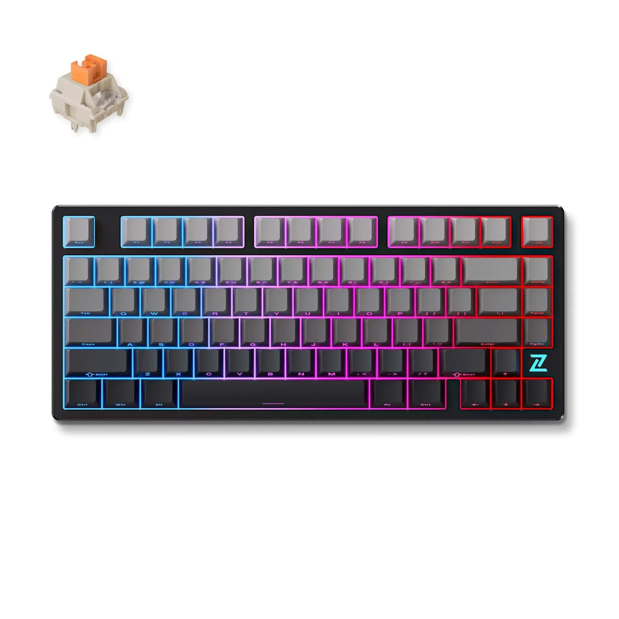 MCHOSE Z75S Metal Top Cover Wireless Mechanical Keyboard - Image 11