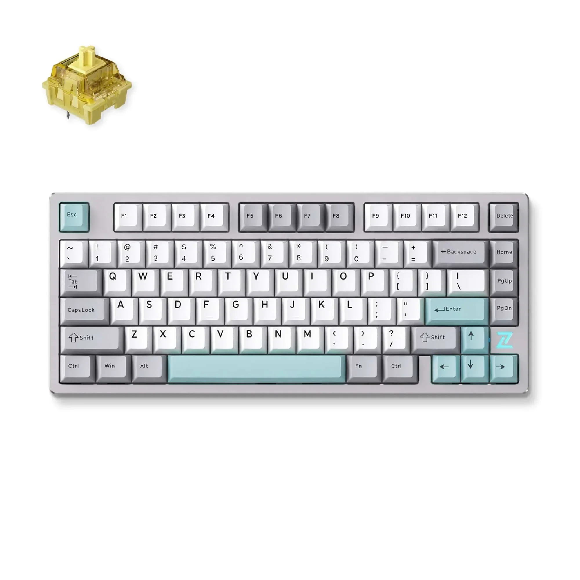 MCHOSE Z75S Metal Top Cover Wireless Mechanical Keyboard - Image 6