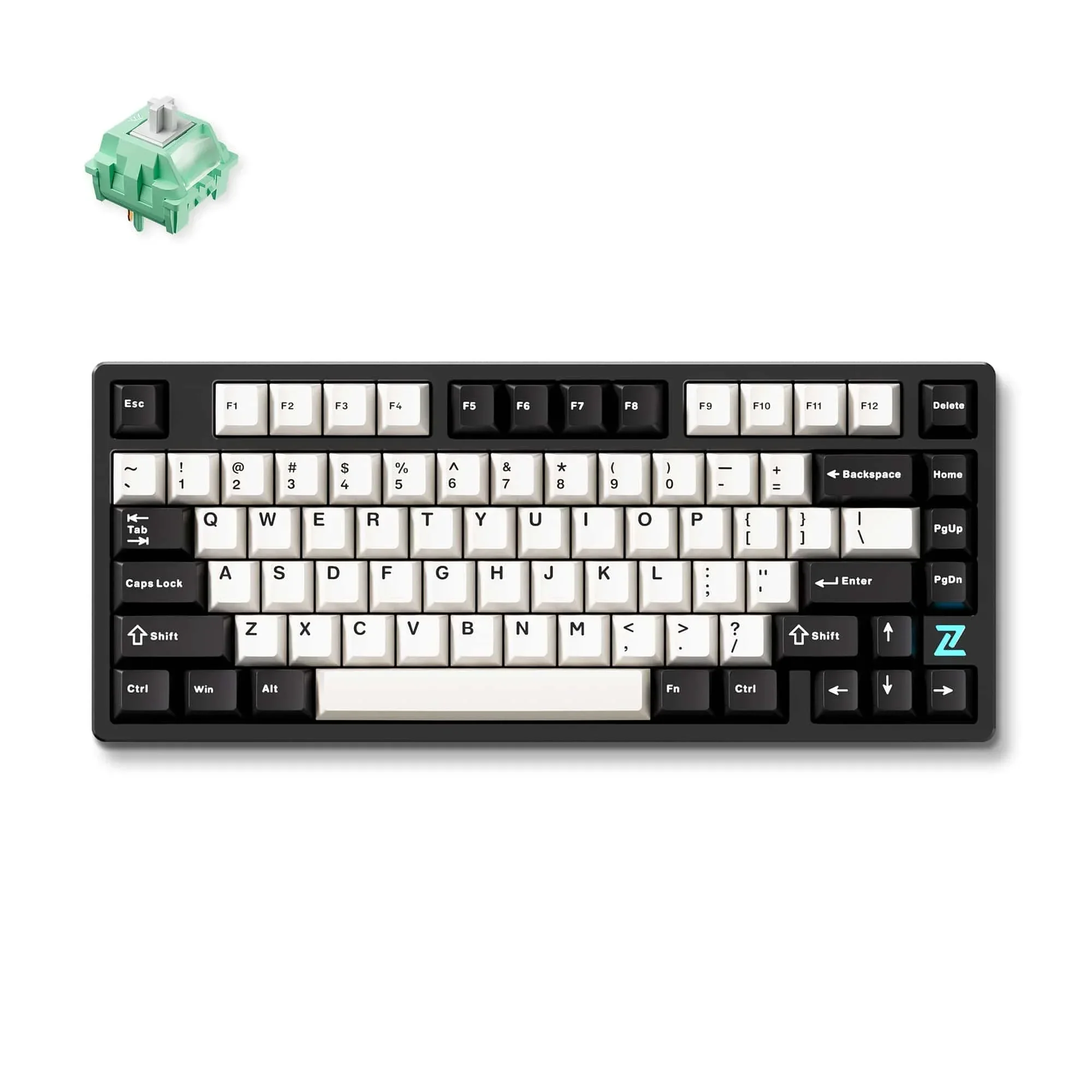 MCHOSE Z75S Metal Top Cover Wireless Mechanical Keyboard - Image 8
